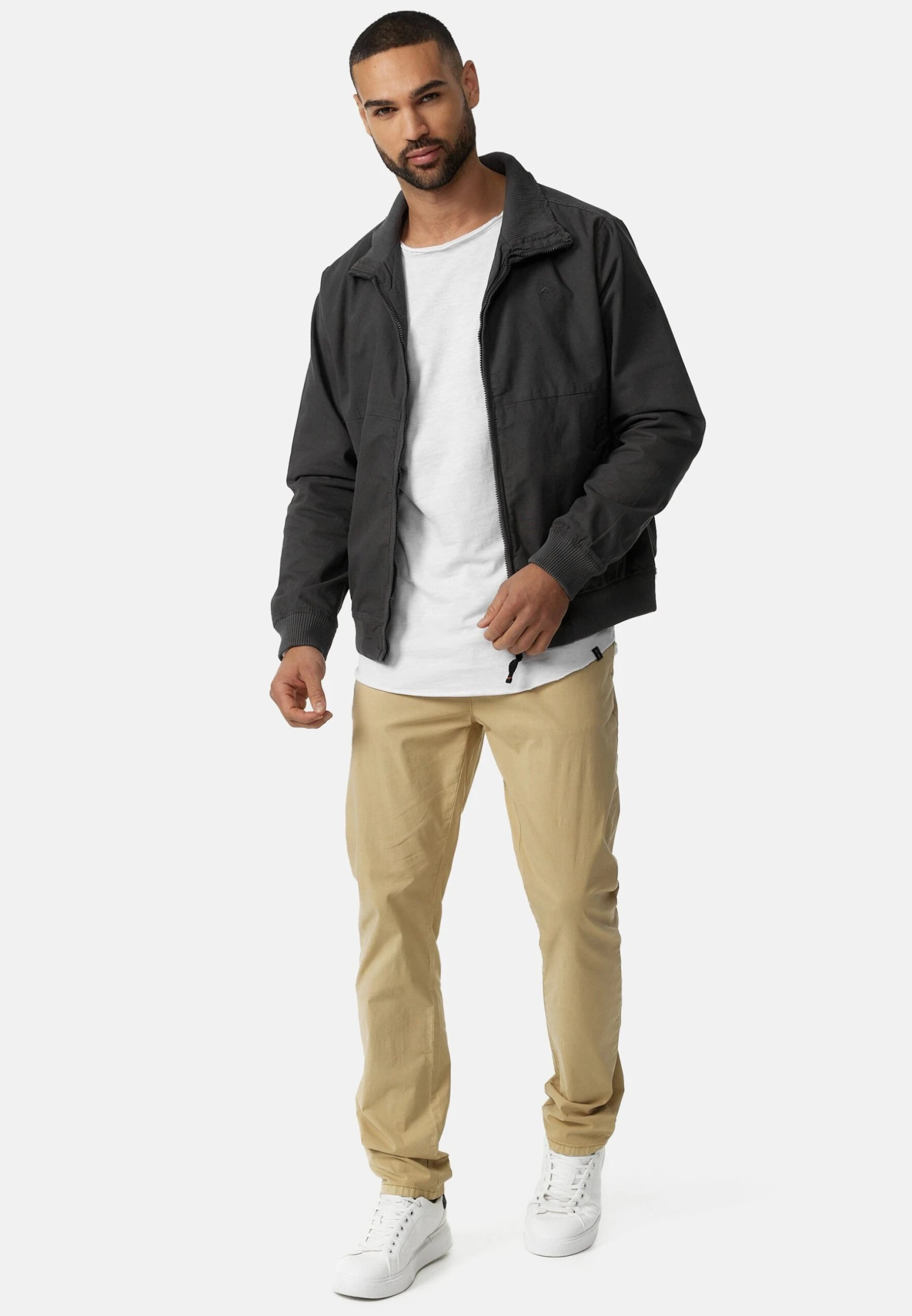 Indicode Jeans Übergangs Forty - Jas - Raven - Afbeelding 2