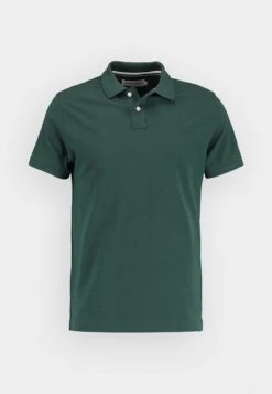 Pier One Basic - Poloshirt - Dark Green