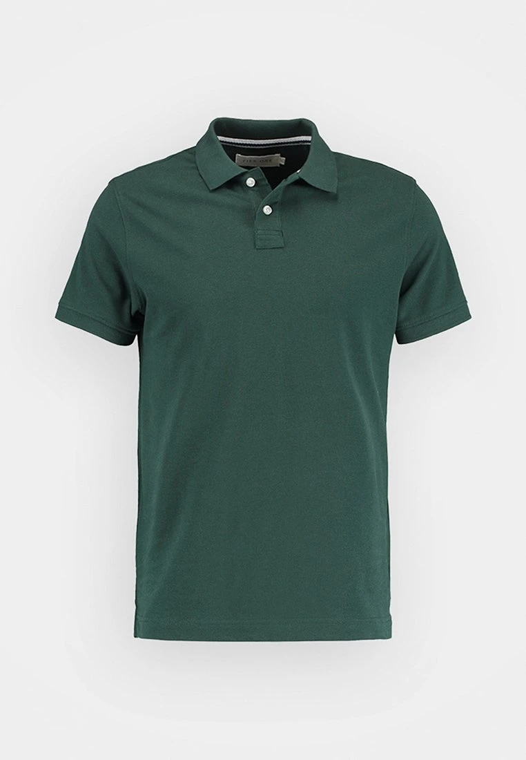 Pier One Basic - Poloshirt - Dark Green