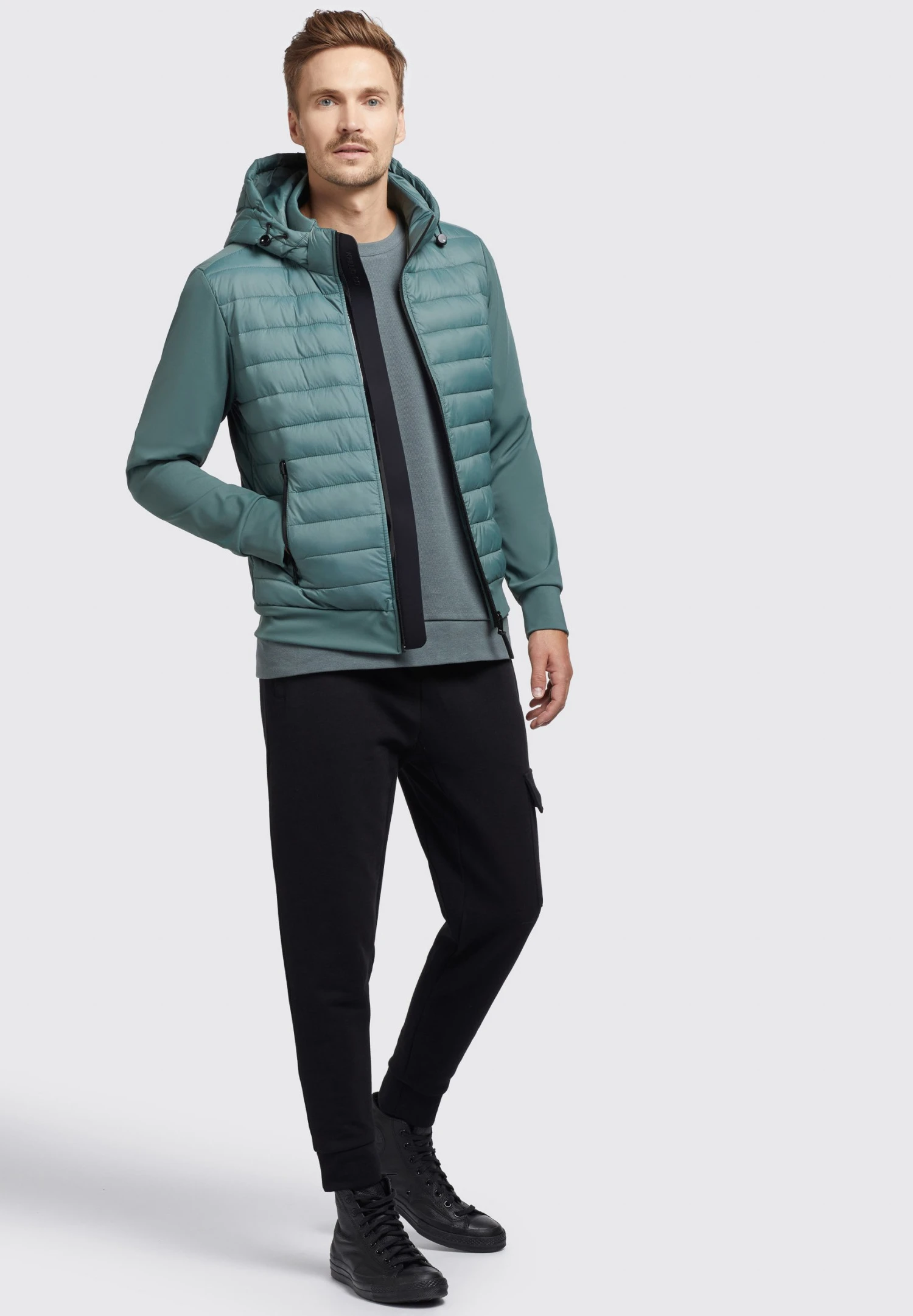 Khujo Bolt Matt - Jas - Kupfergrün - Afbeelding 7