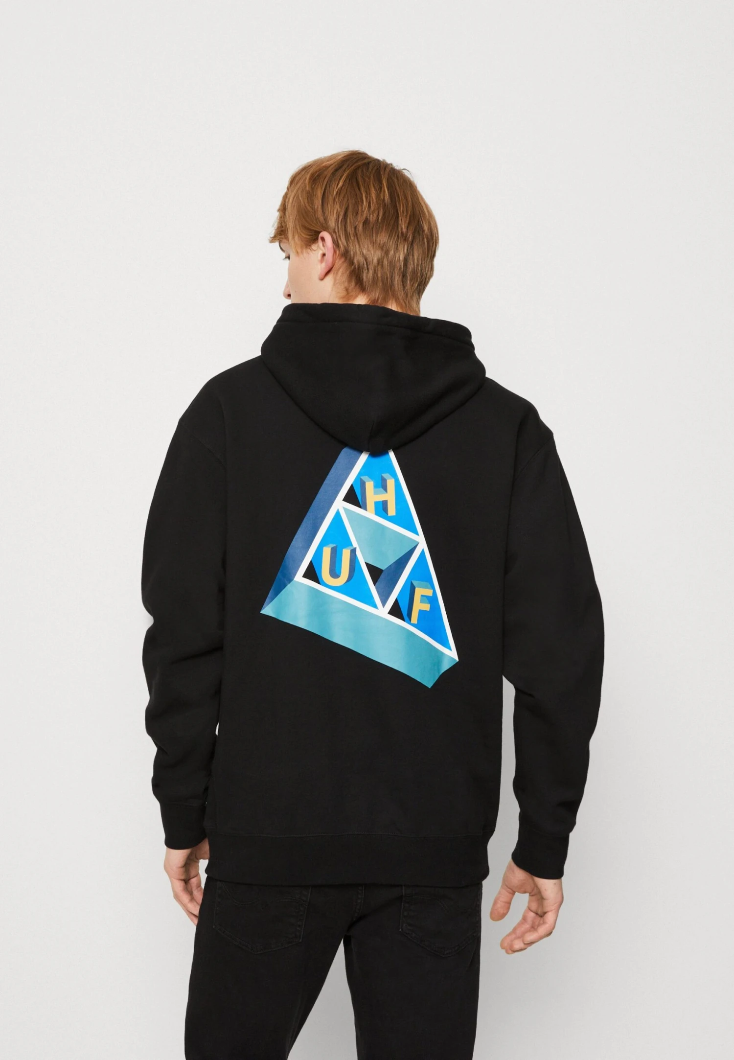 HUF Based Hoodie Unisex - Hoodie - Black