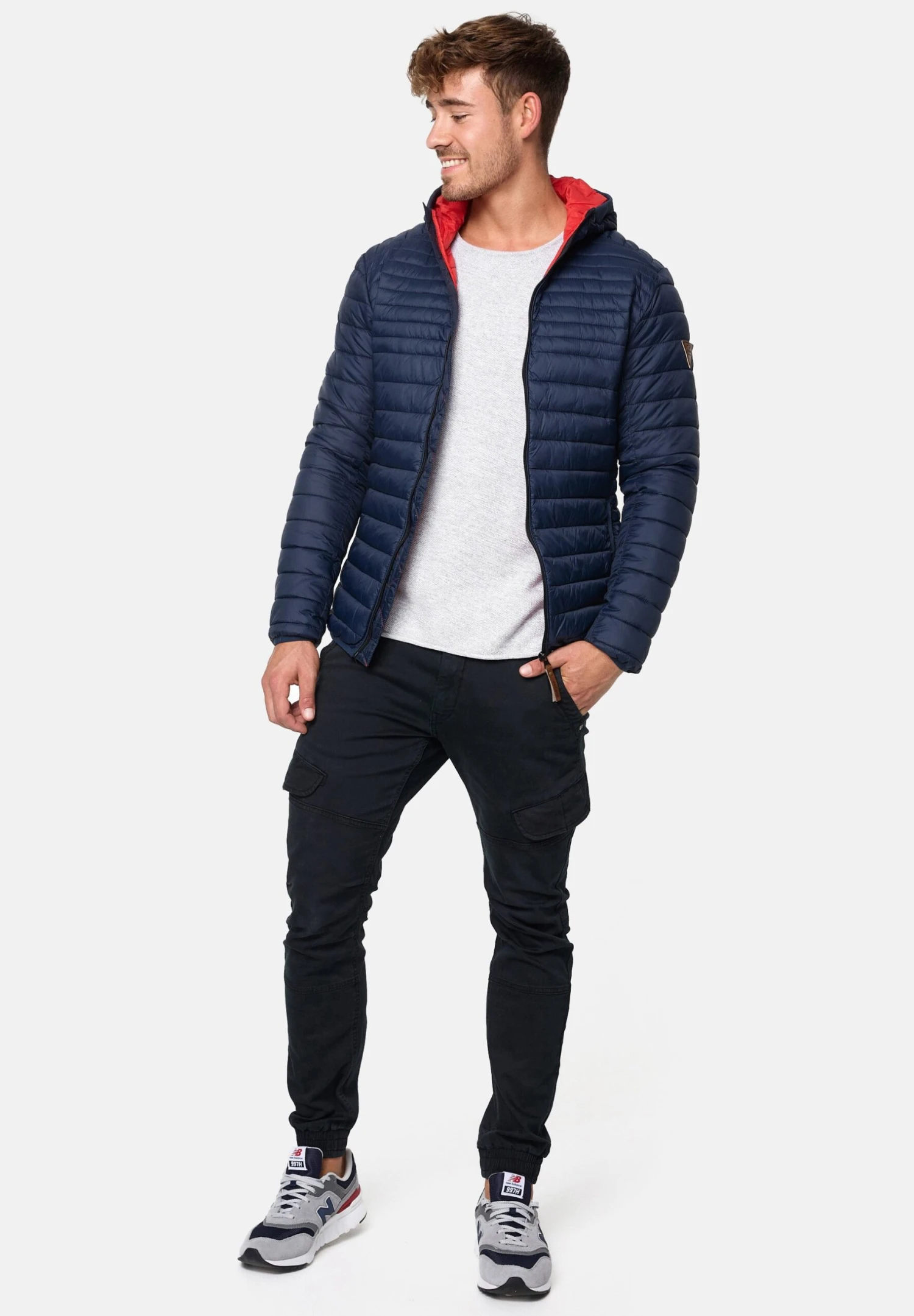 Indicode Jeans Bowers - Jas - Navy - Afbeelding 2