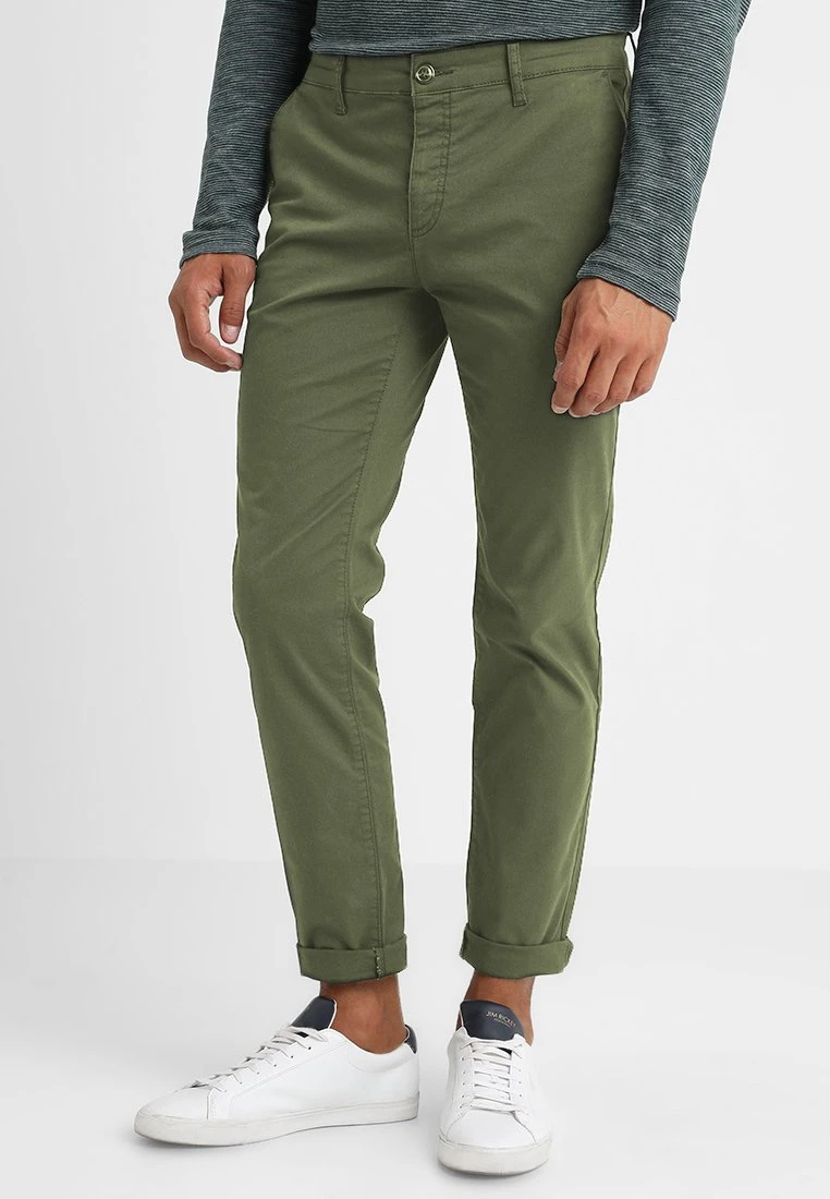 Pier One Chino - Dark Green