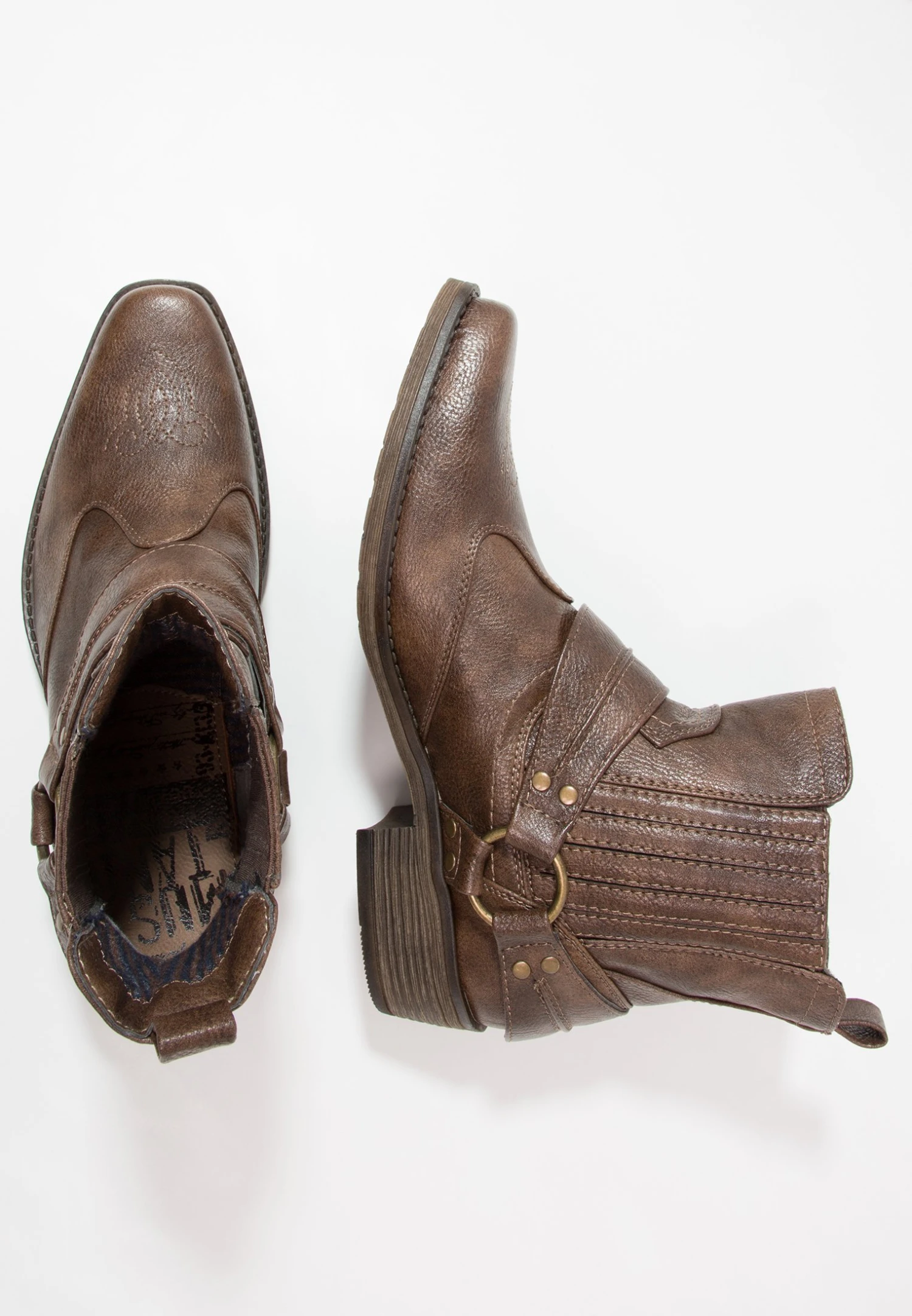 Mustang Cowboy-/Bikerlaarsjes - Braun - Afbeelding 2