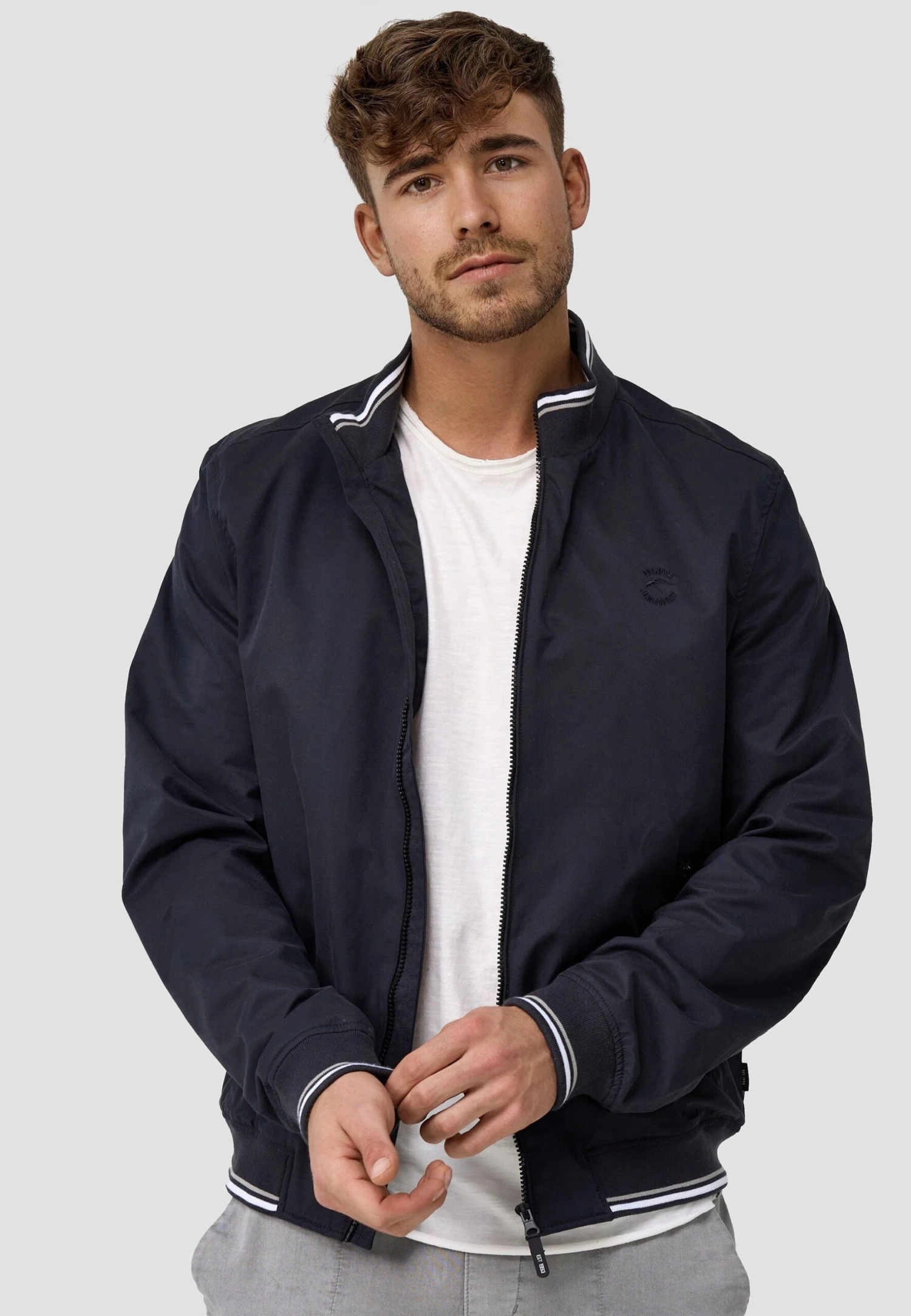 Indicode Jeans Edi - Bomberjacks - Black - Afbeelding 4