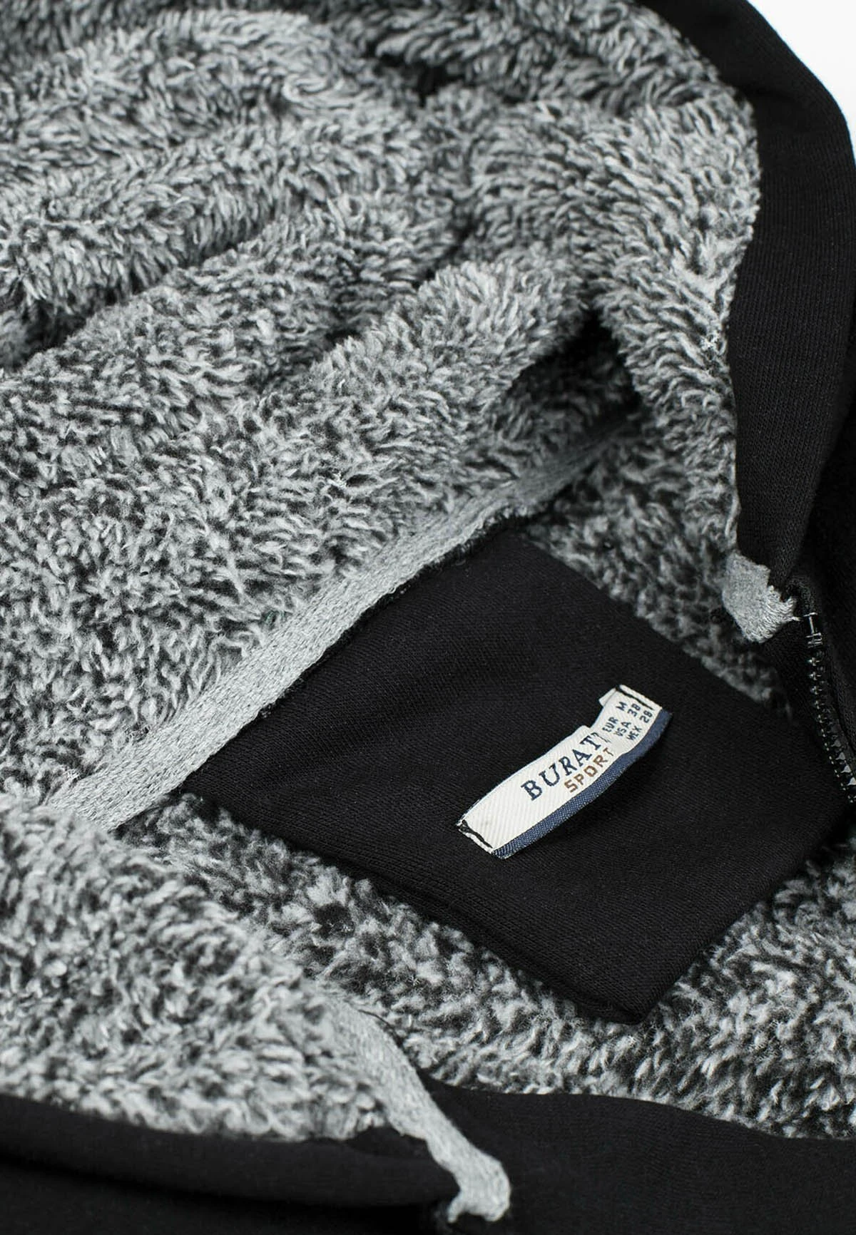 Slim Fit - Hoodie - Black - Afbeelding 2