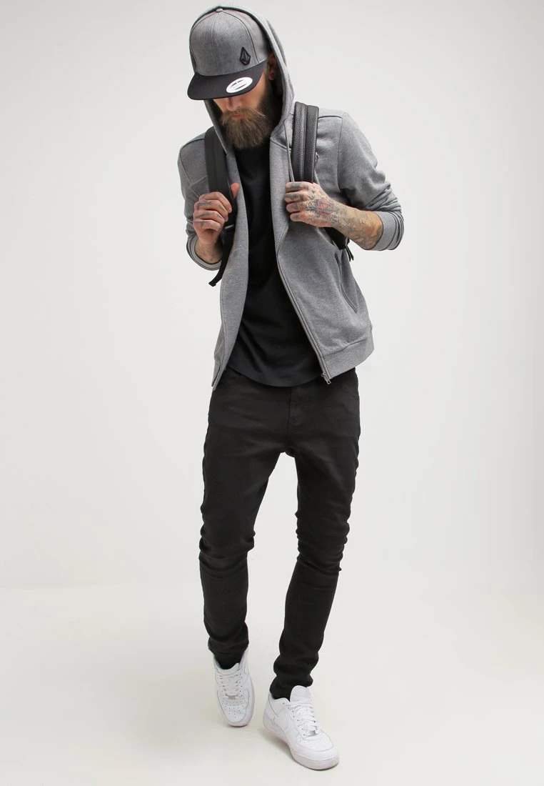 Pier One Slim Fit Jeans - Black Denim - Afbeelding 2