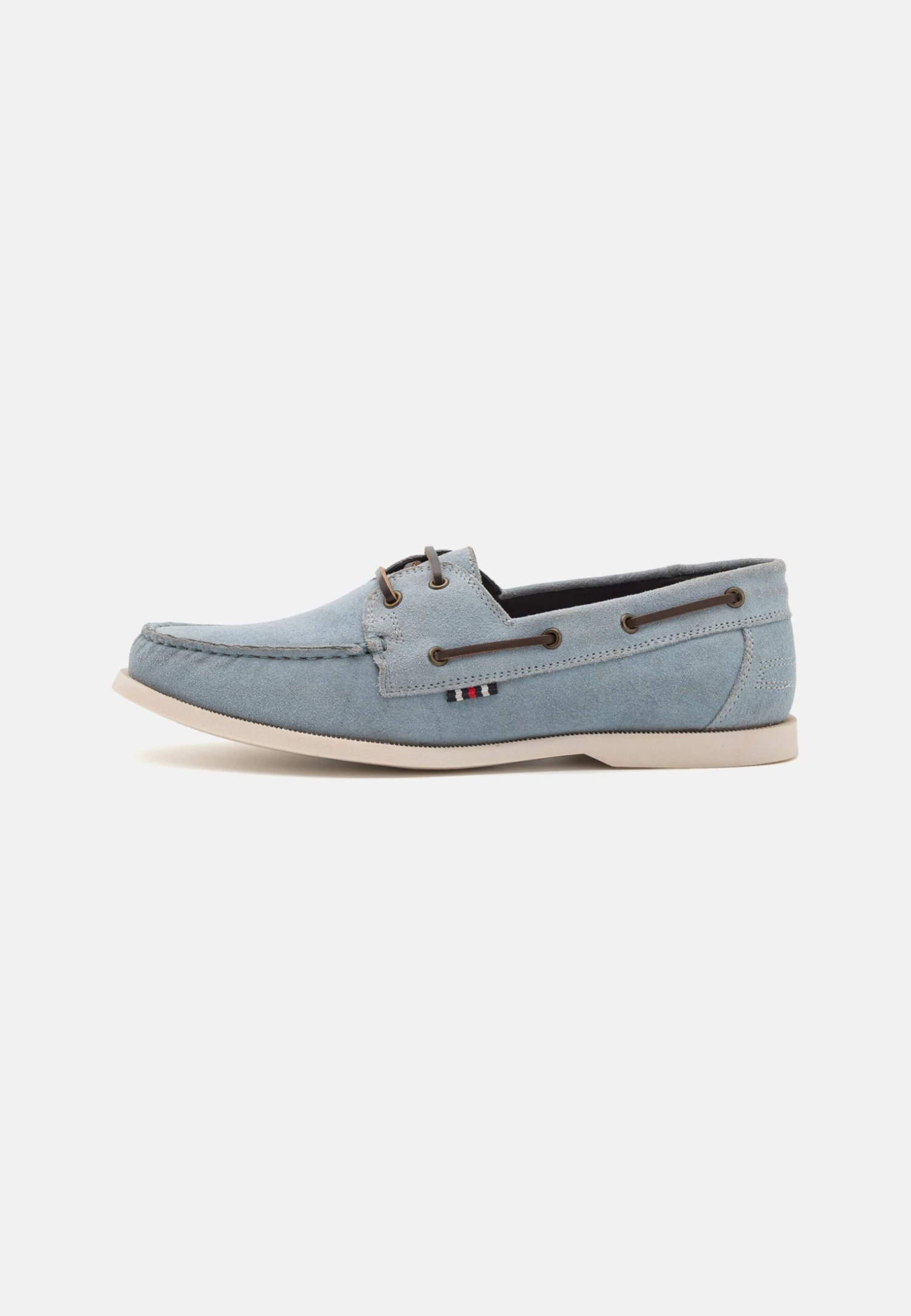 Pier One Leather Unisex - Bootschoenen - Light Blue