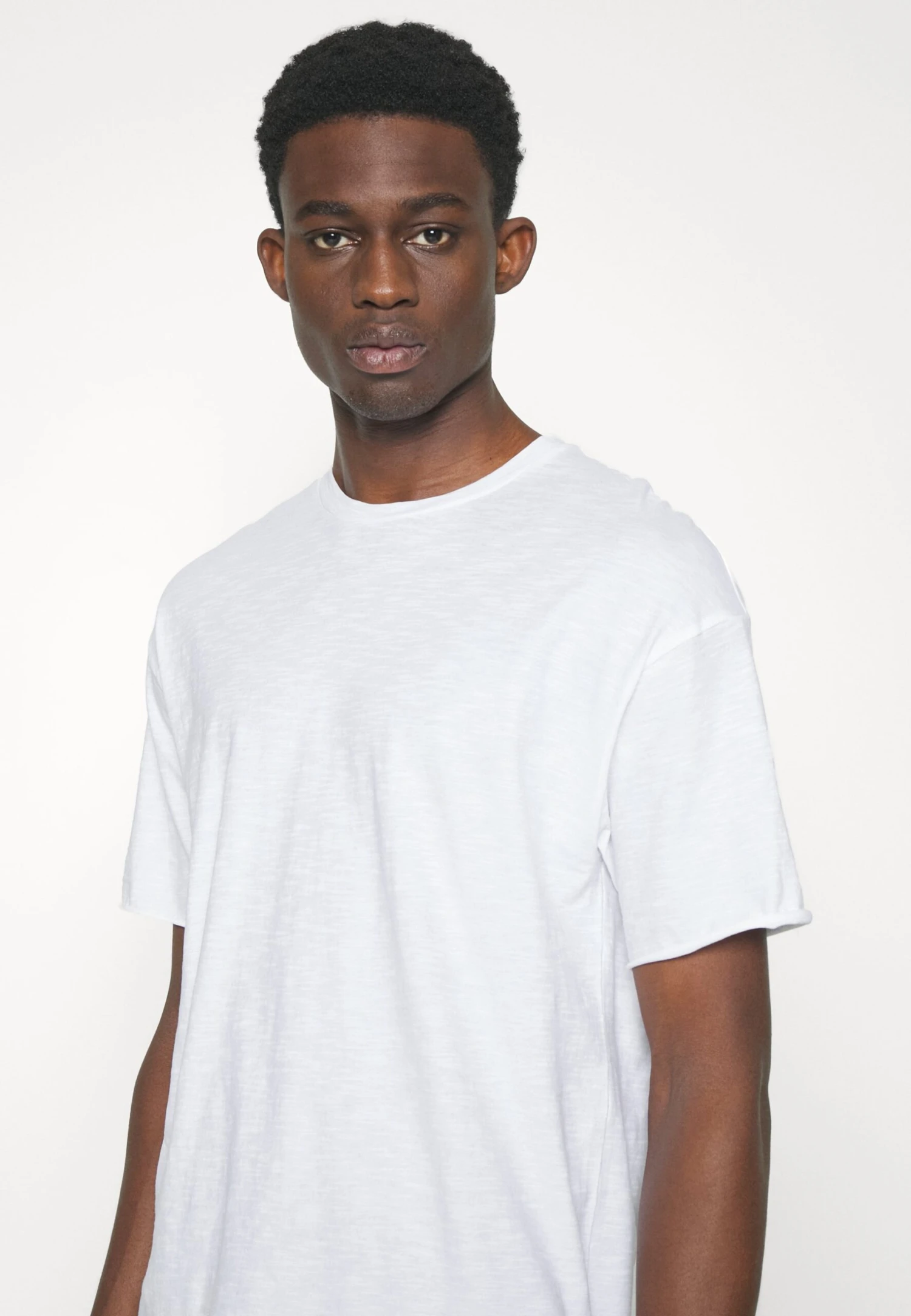 DRYKORN Eros - T-Shirt Basic - White - Afbeelding 4