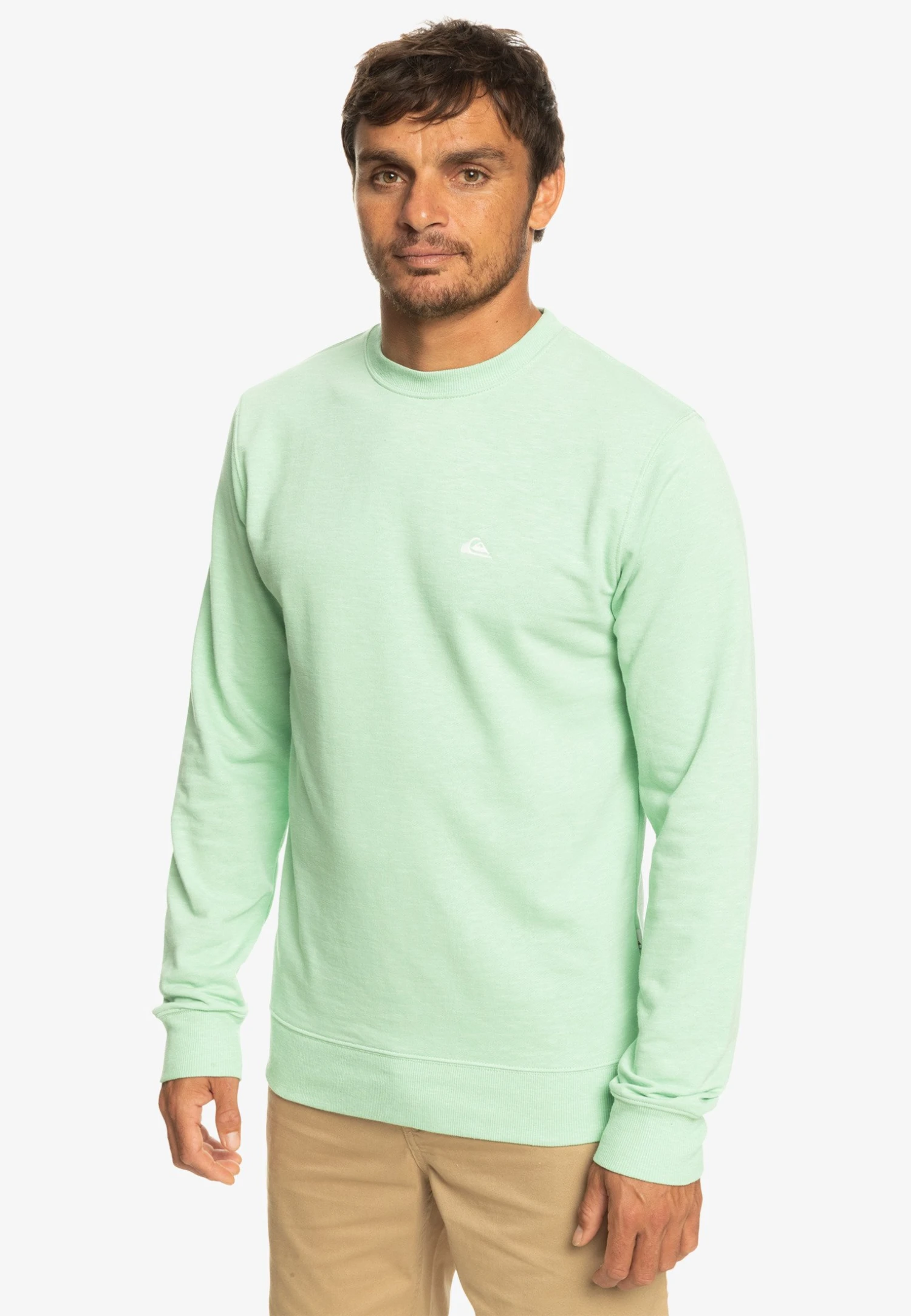 Quiksilver Bayrise Eqyft04763 - Sweater - Sprucestone Bayrise