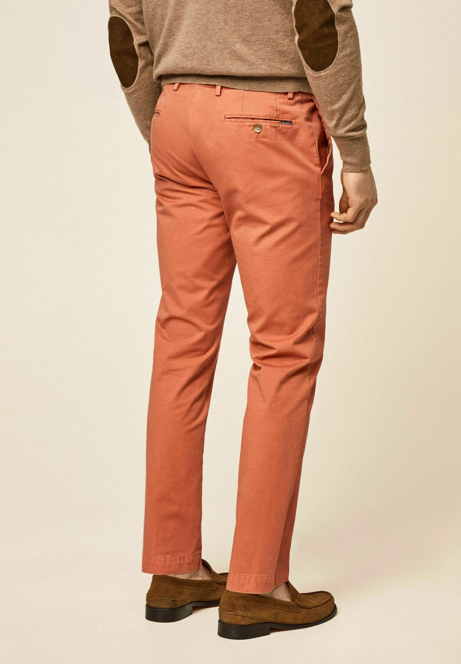 Hackett London Core Kensington - Chino - Orange - Afbeelding 3
