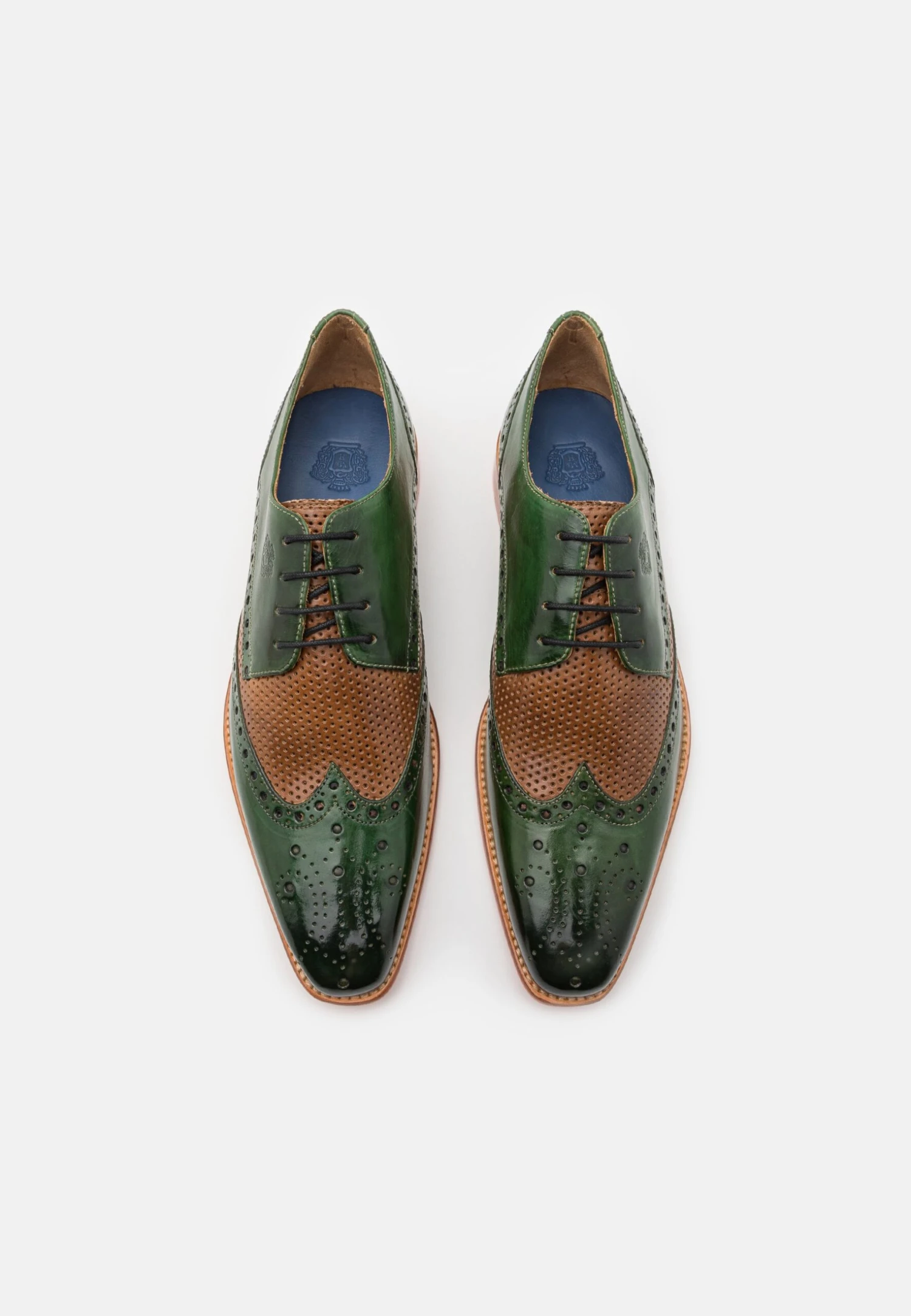 MELVIN & HAMILTON Martin 15 - Veterschoenen - Green - Afbeelding 4