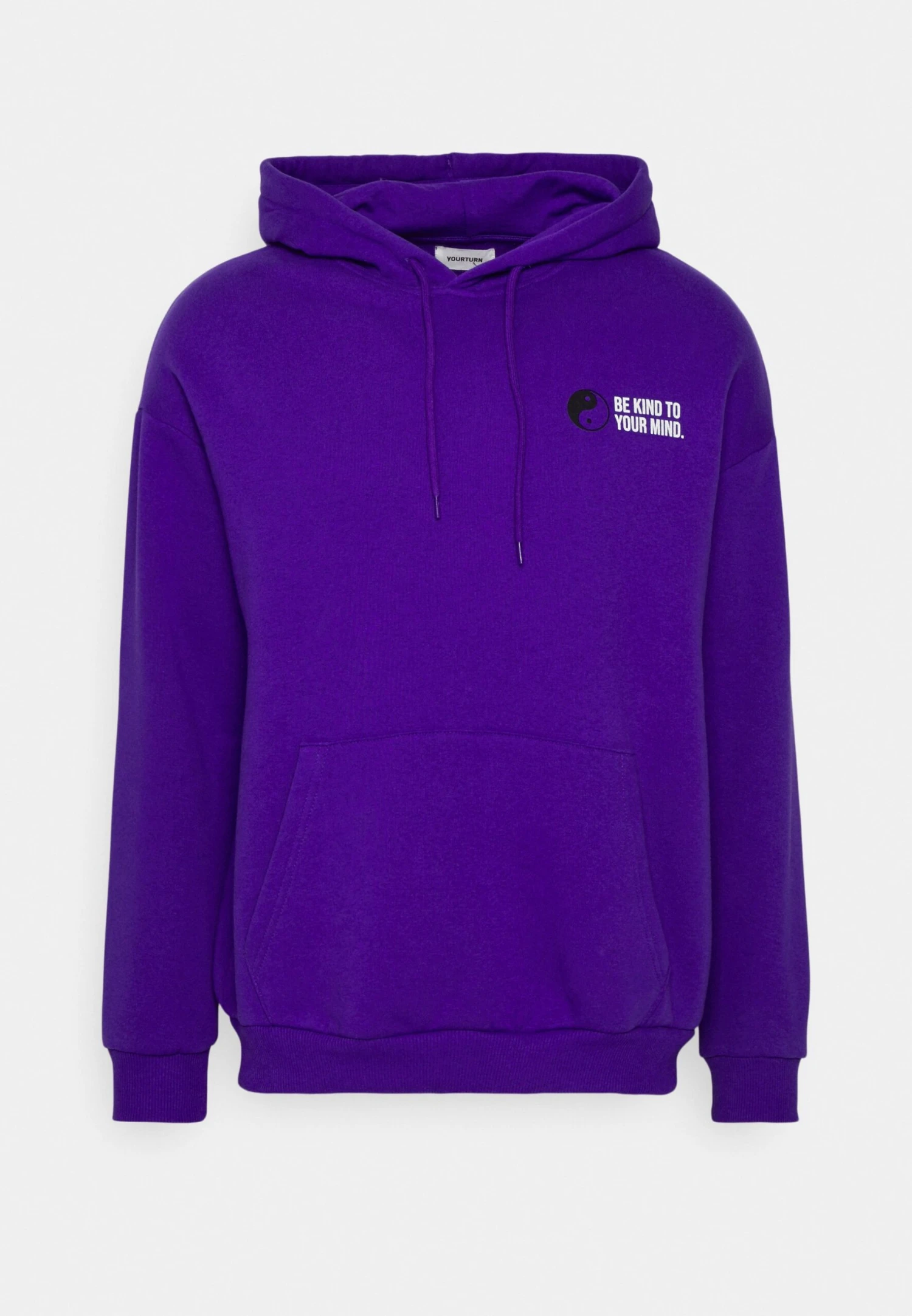 YOURTURN Kindness Hoodie - Sweater - Purple - Afbeelding 4