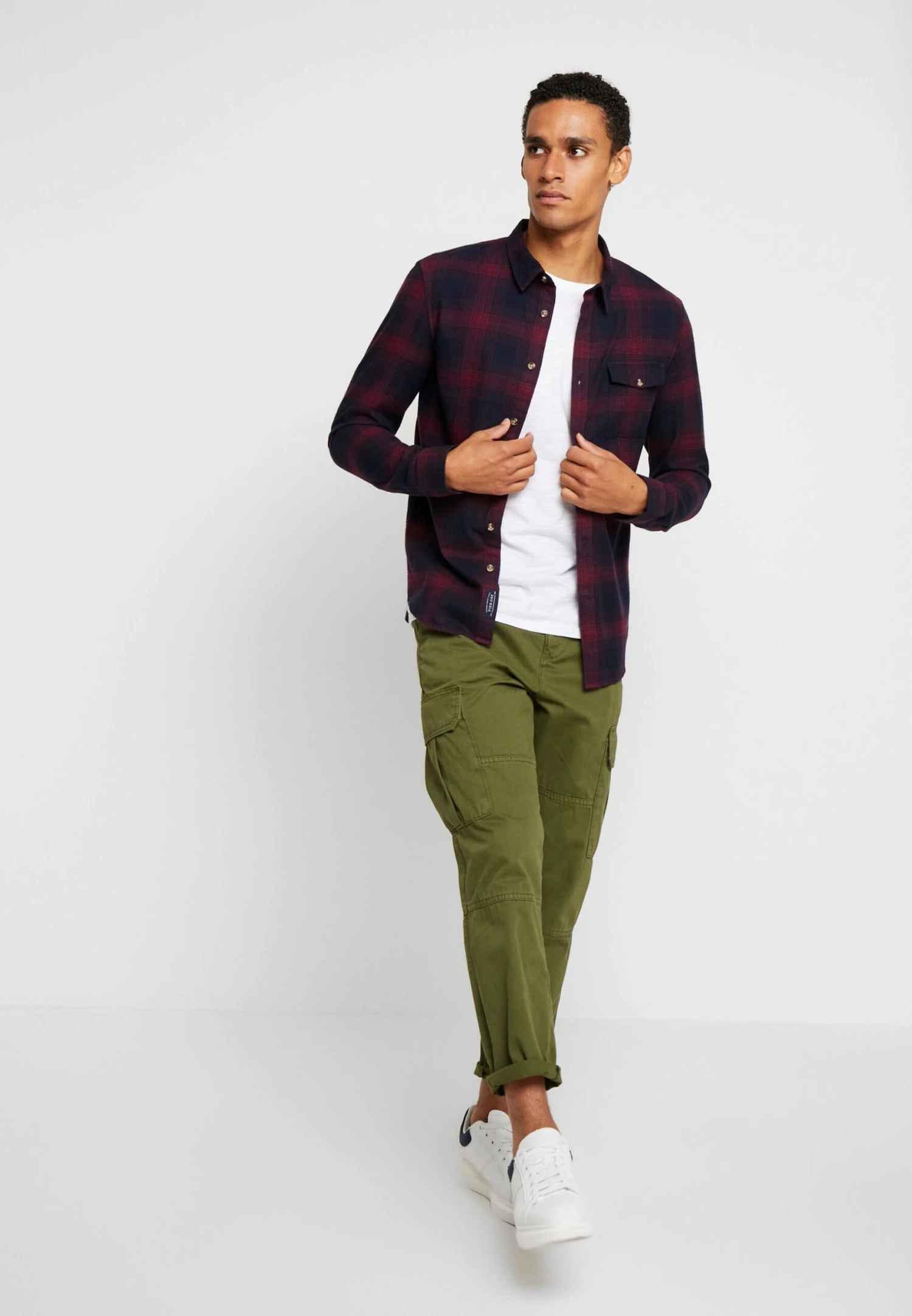 Pier One Overhemd - Bordeaux - Afbeelding 2