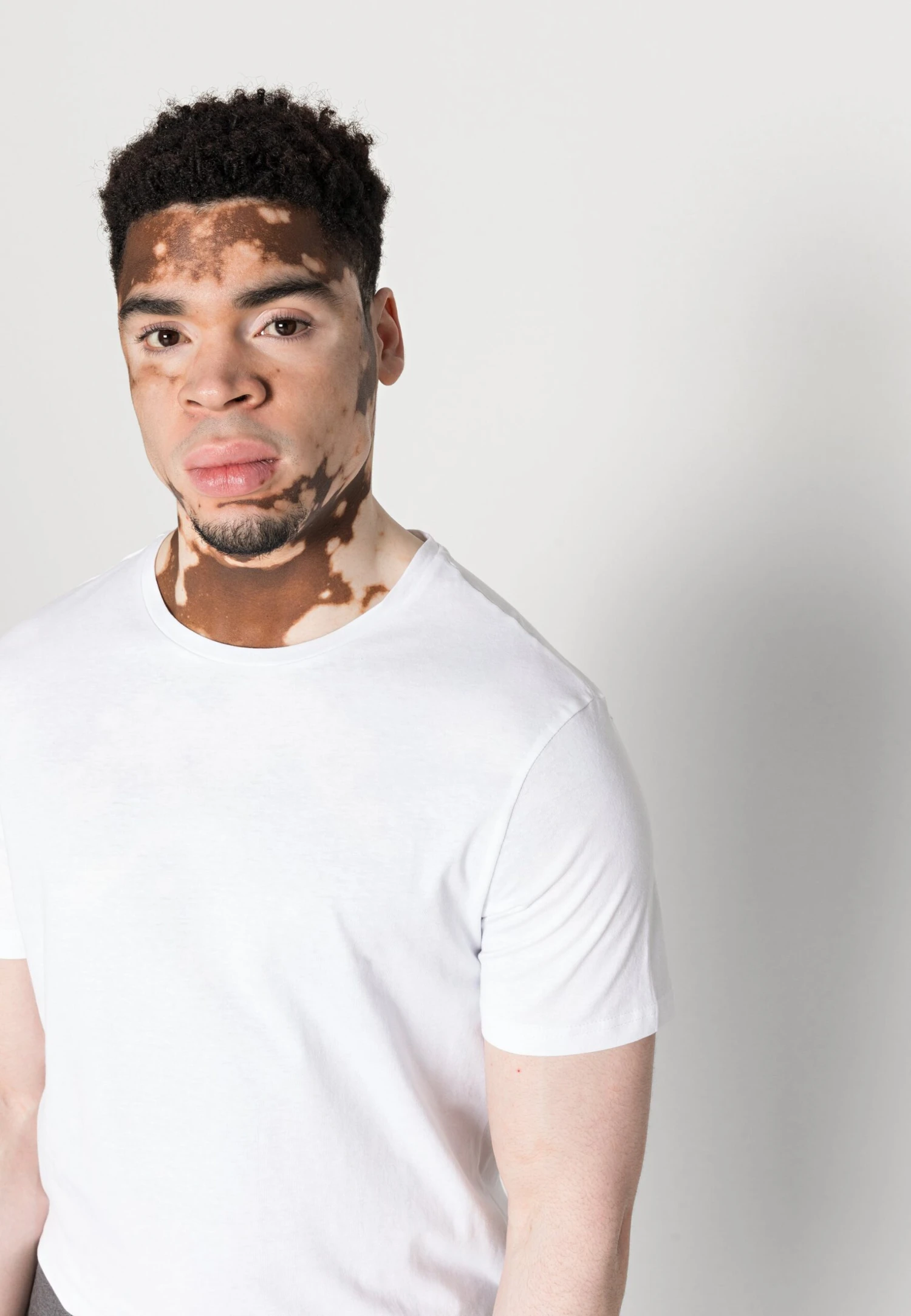 Pier One 10 Pack - T-Shirt Basic - White/Black - Afbeelding 6