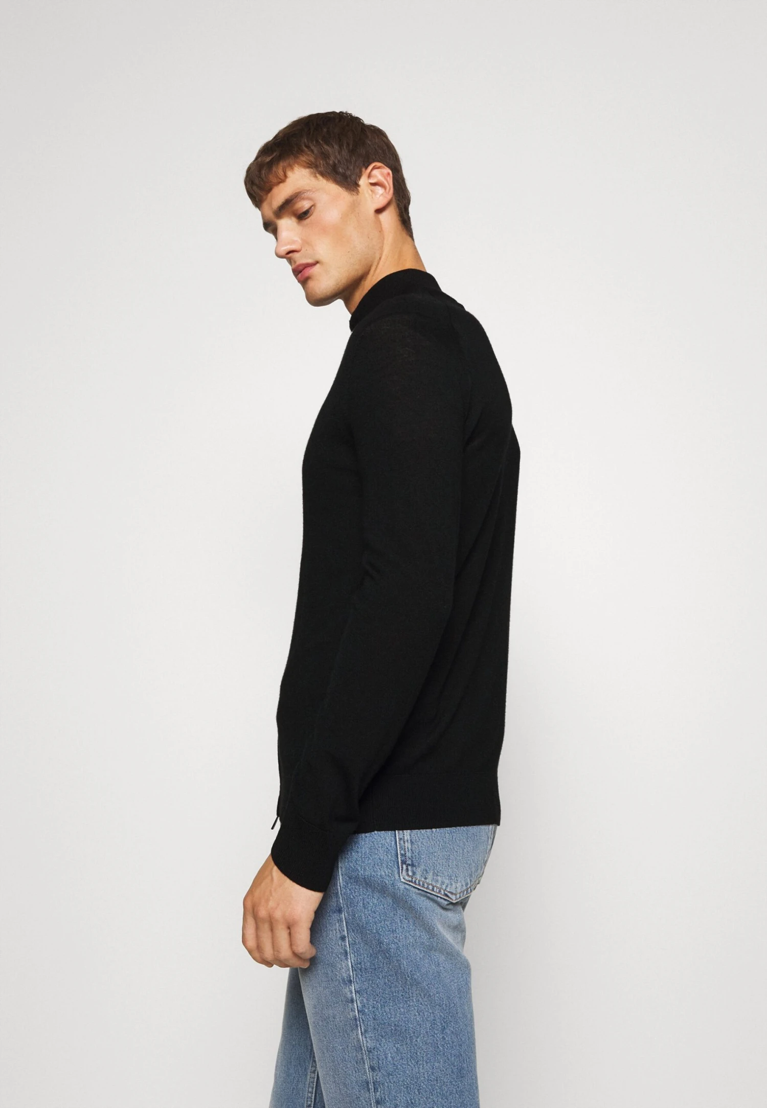 Emporio Armani Cardigan - Vest - Nero - Afbeelding 4