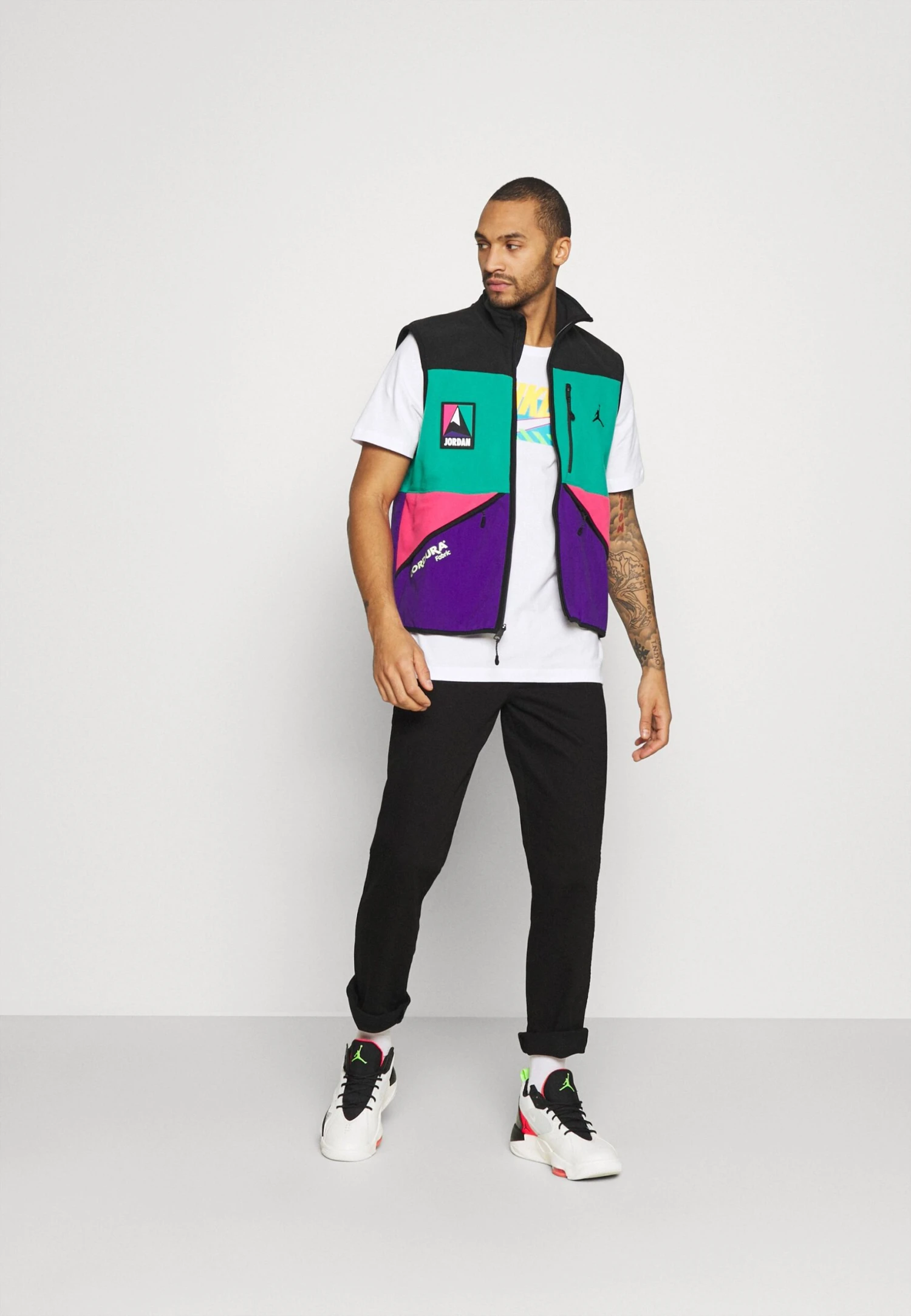 Wrangler Texas - Slim Fit Jeans - Black Valley - Afbeelding 2