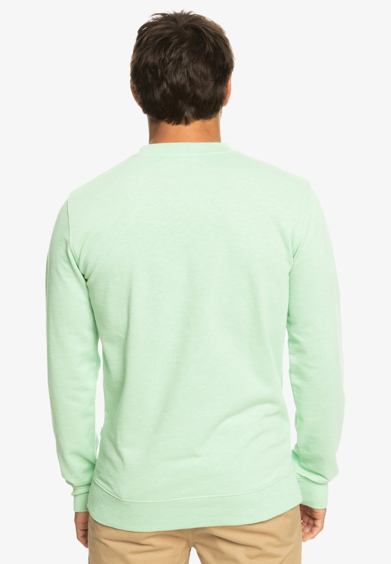 Quiksilver Bayrise Eqyft04763 - Sweater - Sprucestone Bayrise - Afbeelding 3