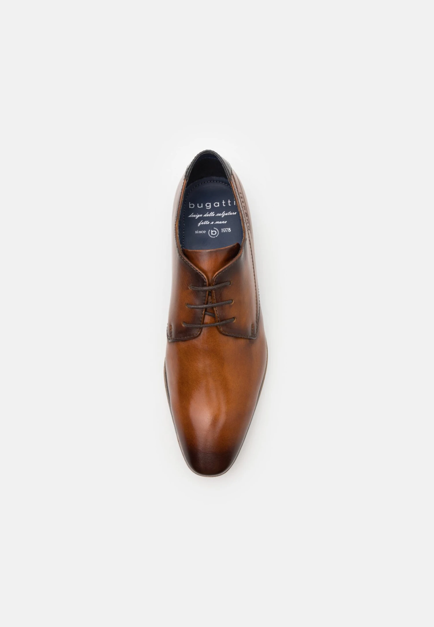 Bugatti Morino - Veterschoenen - Cognac - Afbeelding 4