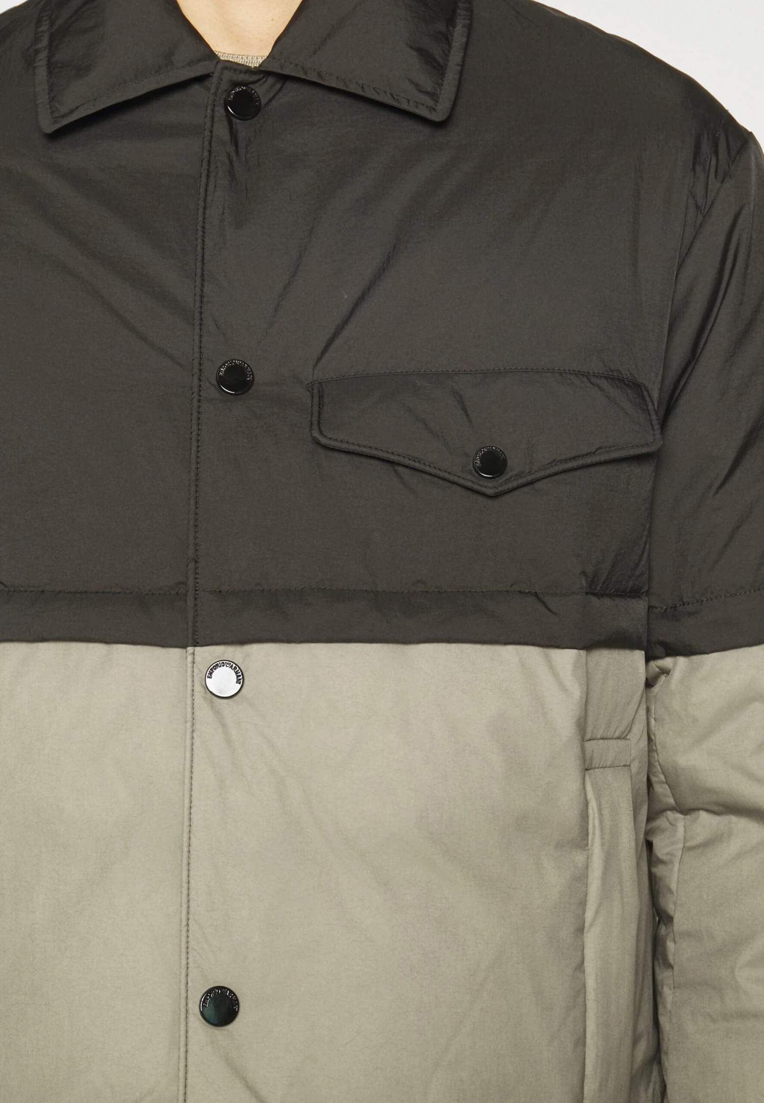 Emporio Armani Jacket - Gewatteerde Jas - Multi-Coloured - Afbeelding 8