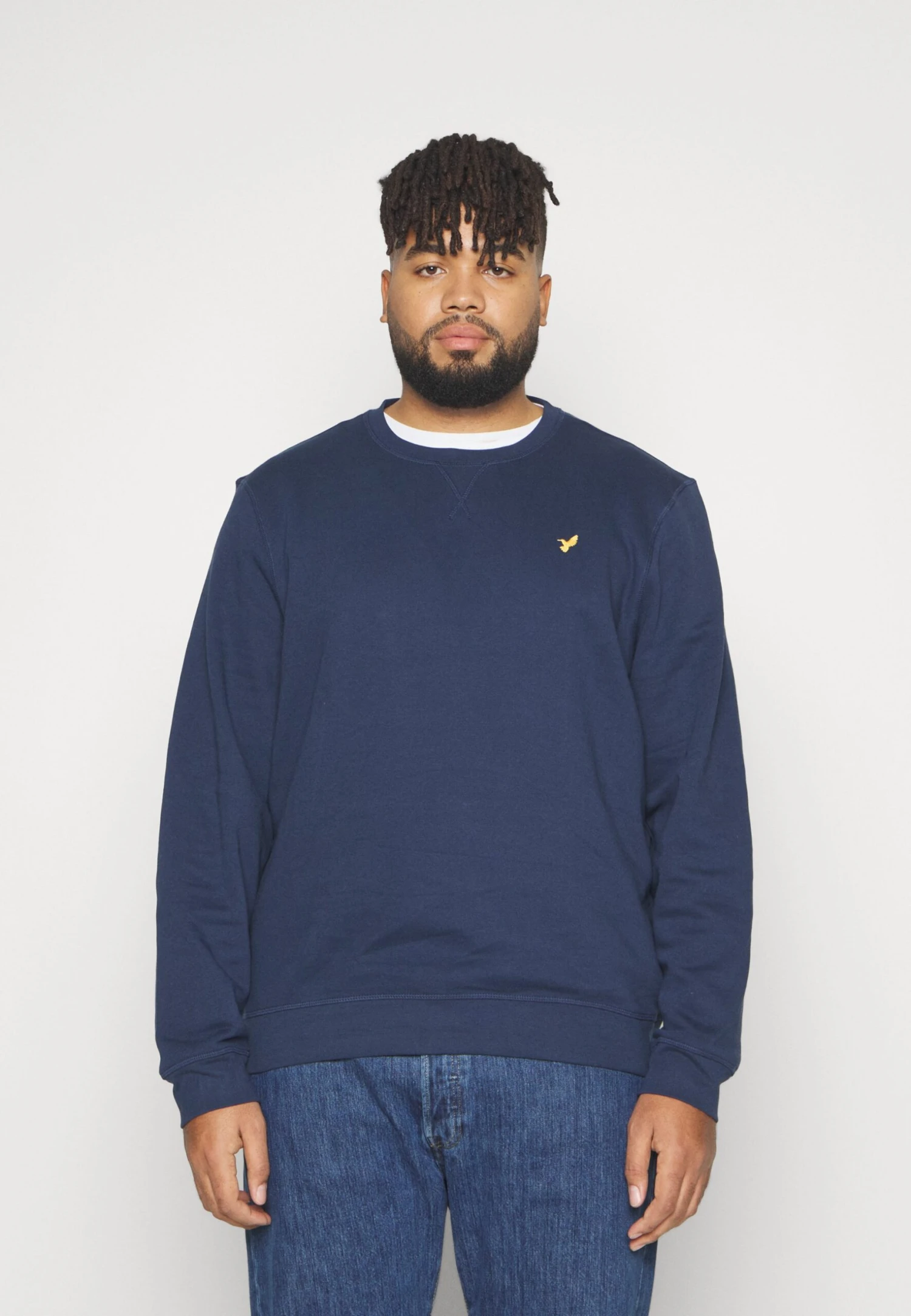 Pier One Plus Size 2 Pack - Sweater - Dark Blue/Bordeaux - Afbeelding 2