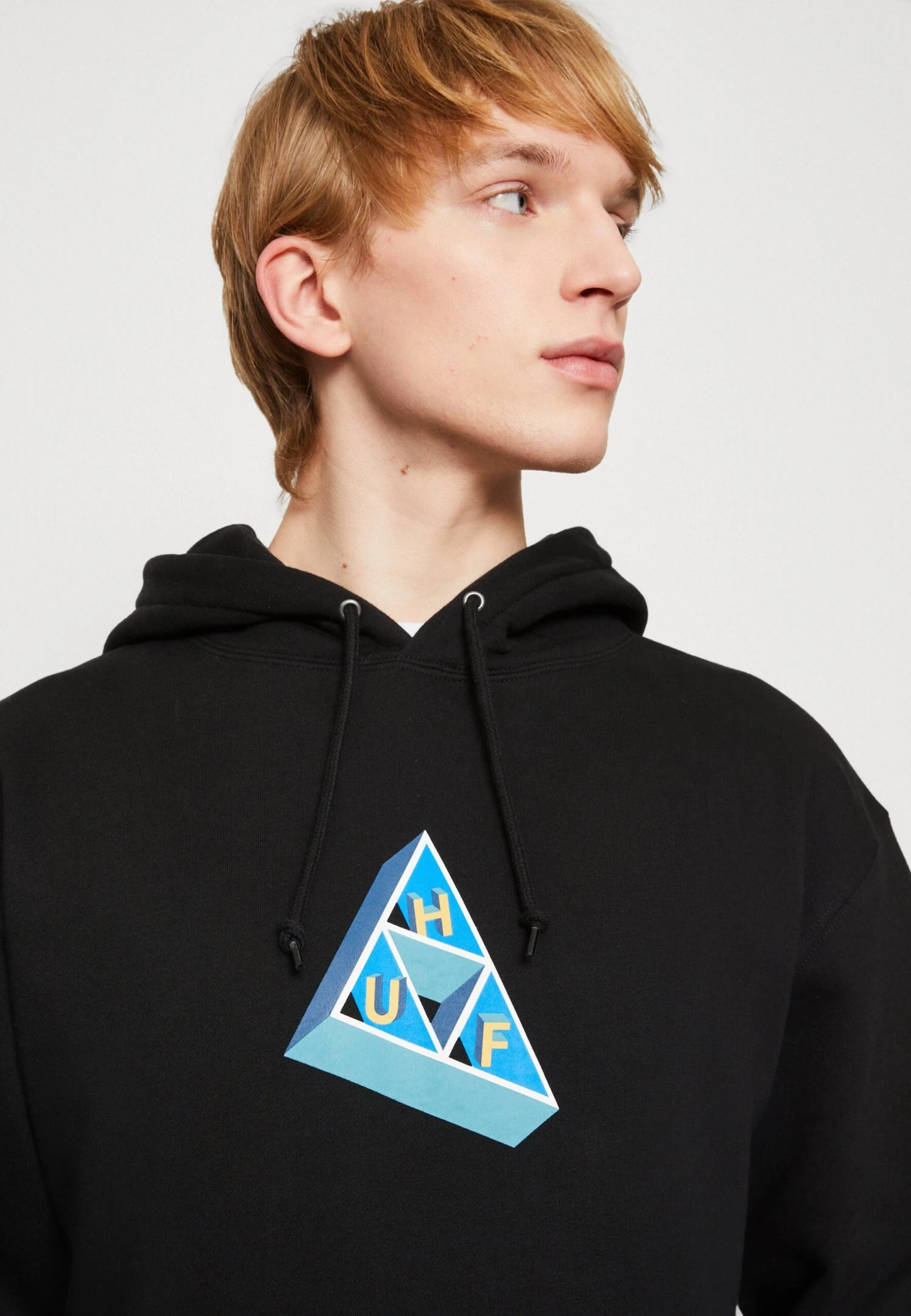 HUF Based Hoodie Unisex - Hoodie - Black - Afbeelding 6