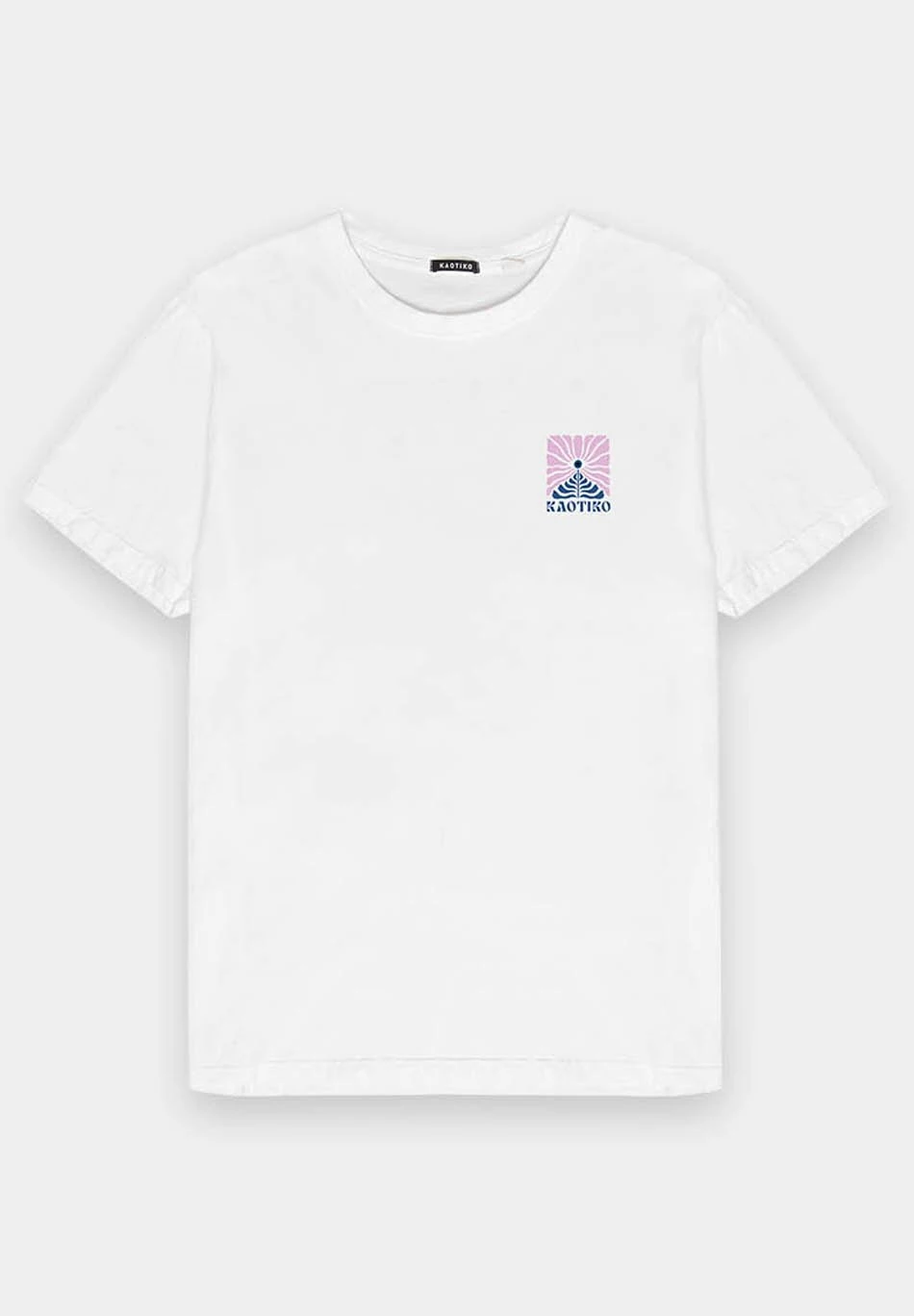 Kaotiko M C Tbc - T-Shirt Print - Navy - Afbeelding 3