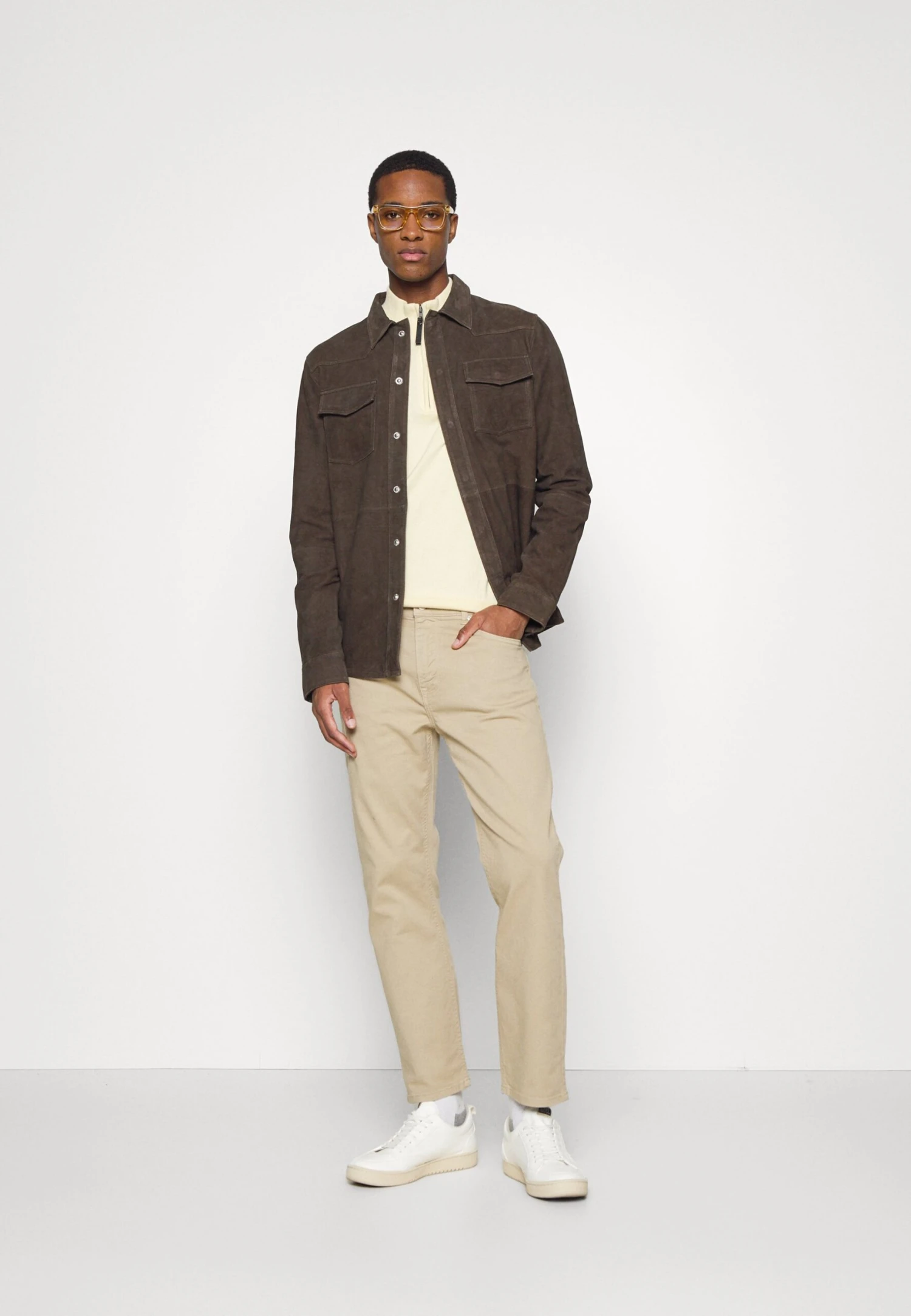 Pier One Slim Fit Jeans - Beige - Afbeelding 2