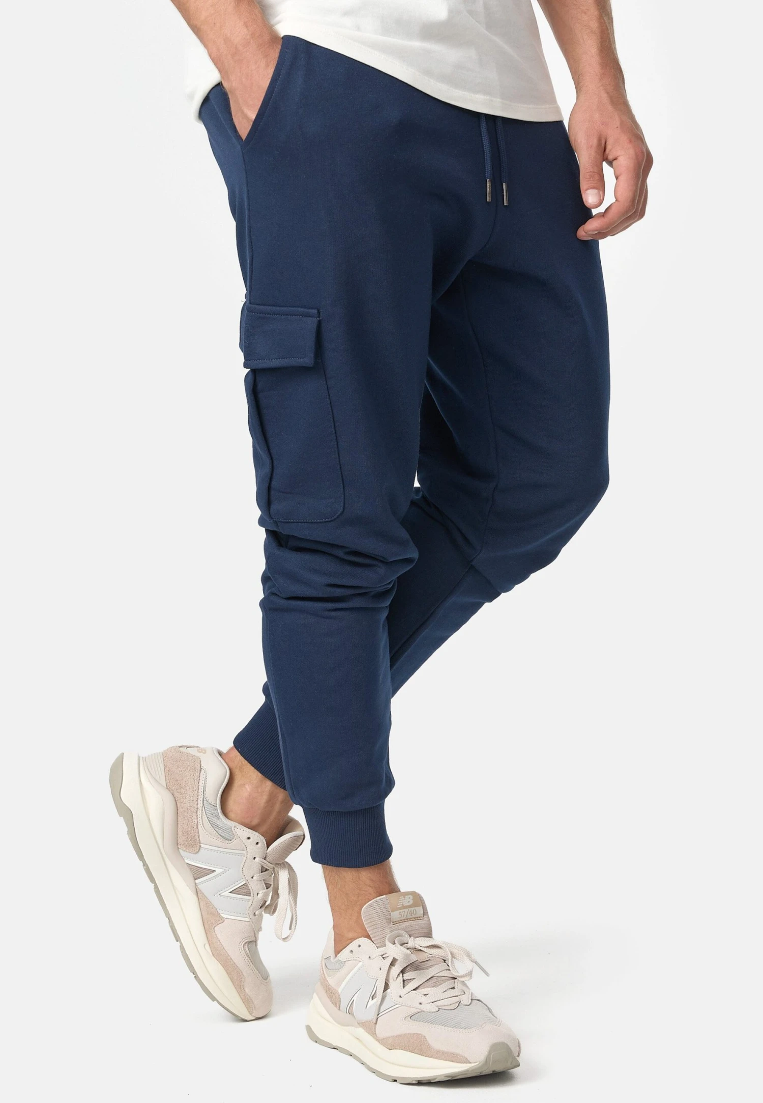 Indicode Jeans Bendner - Cargobroek - Navy - Afbeelding 5