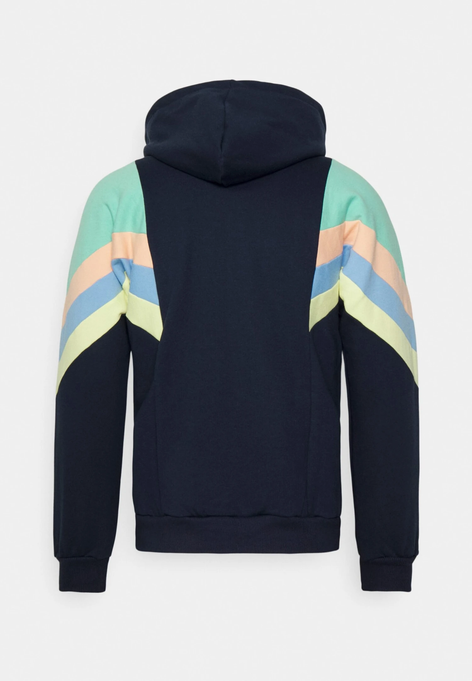 Kaotiko Sud Cap Ewan - Hoodie - Navy/Green/Coral - Afbeelding 2