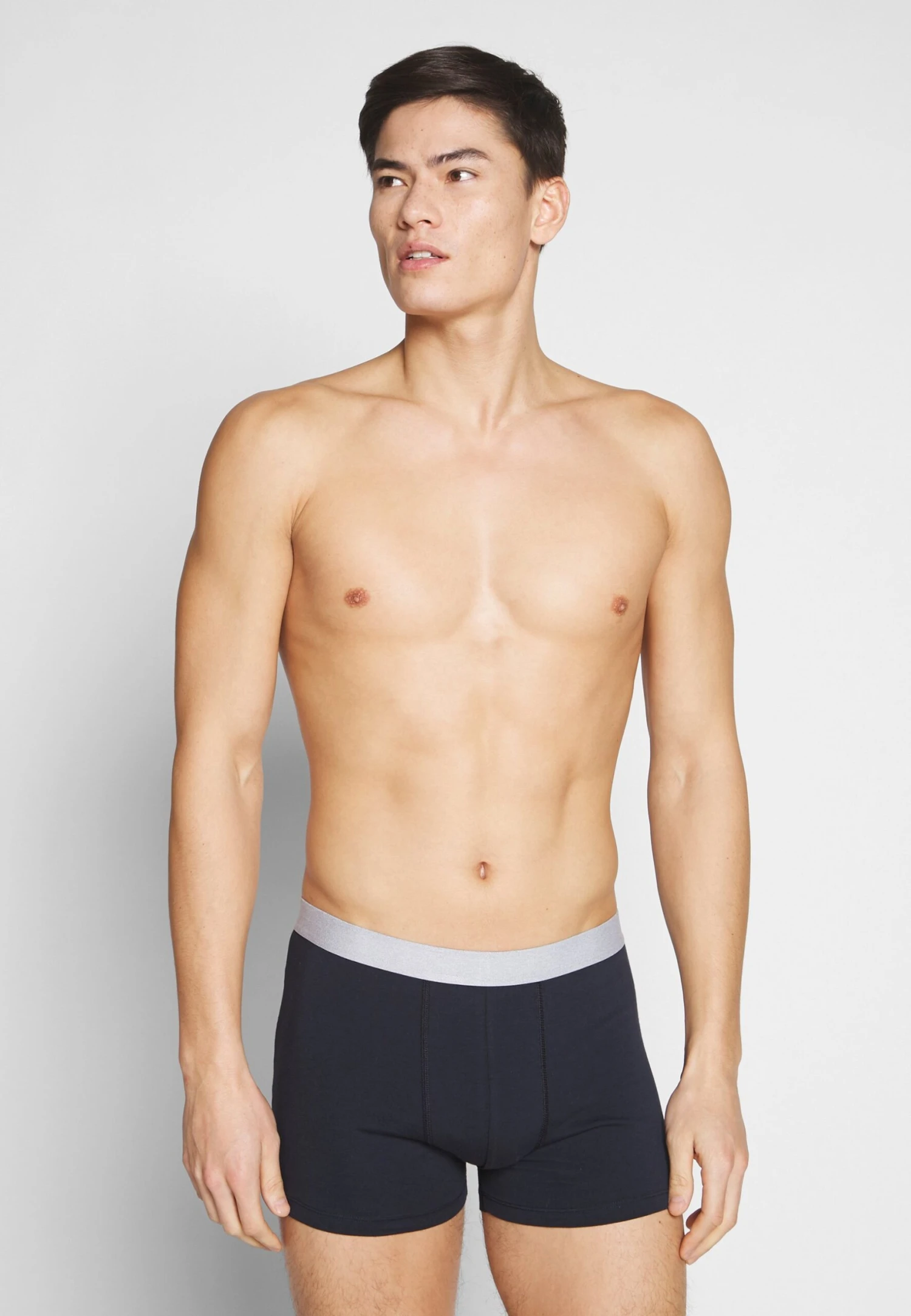 Pier One 5 Pack - Onderbroeken - Dark Blue/Mottled Grey - Afbeelding 2