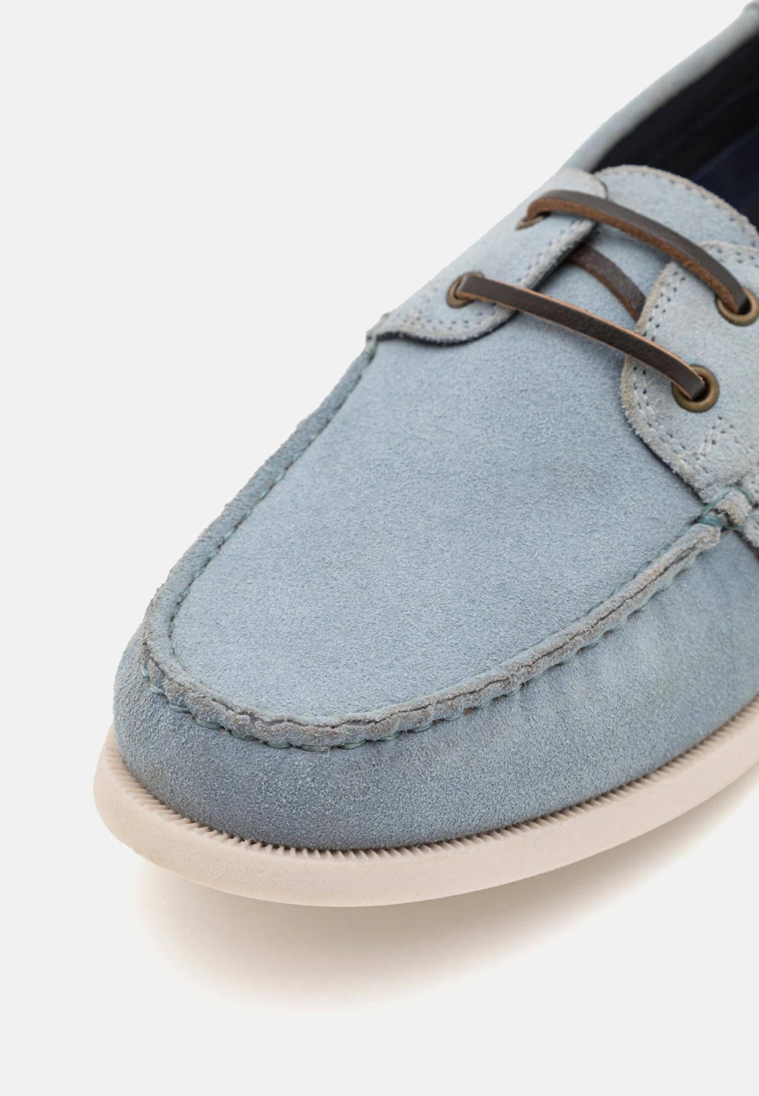 Pier One Leather Unisex - Bootschoenen - Light Blue - Afbeelding 6