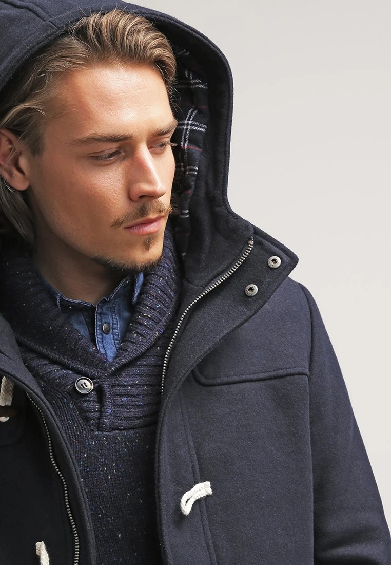 Pier One Halflange Jas - Navy - Afbeelding 4