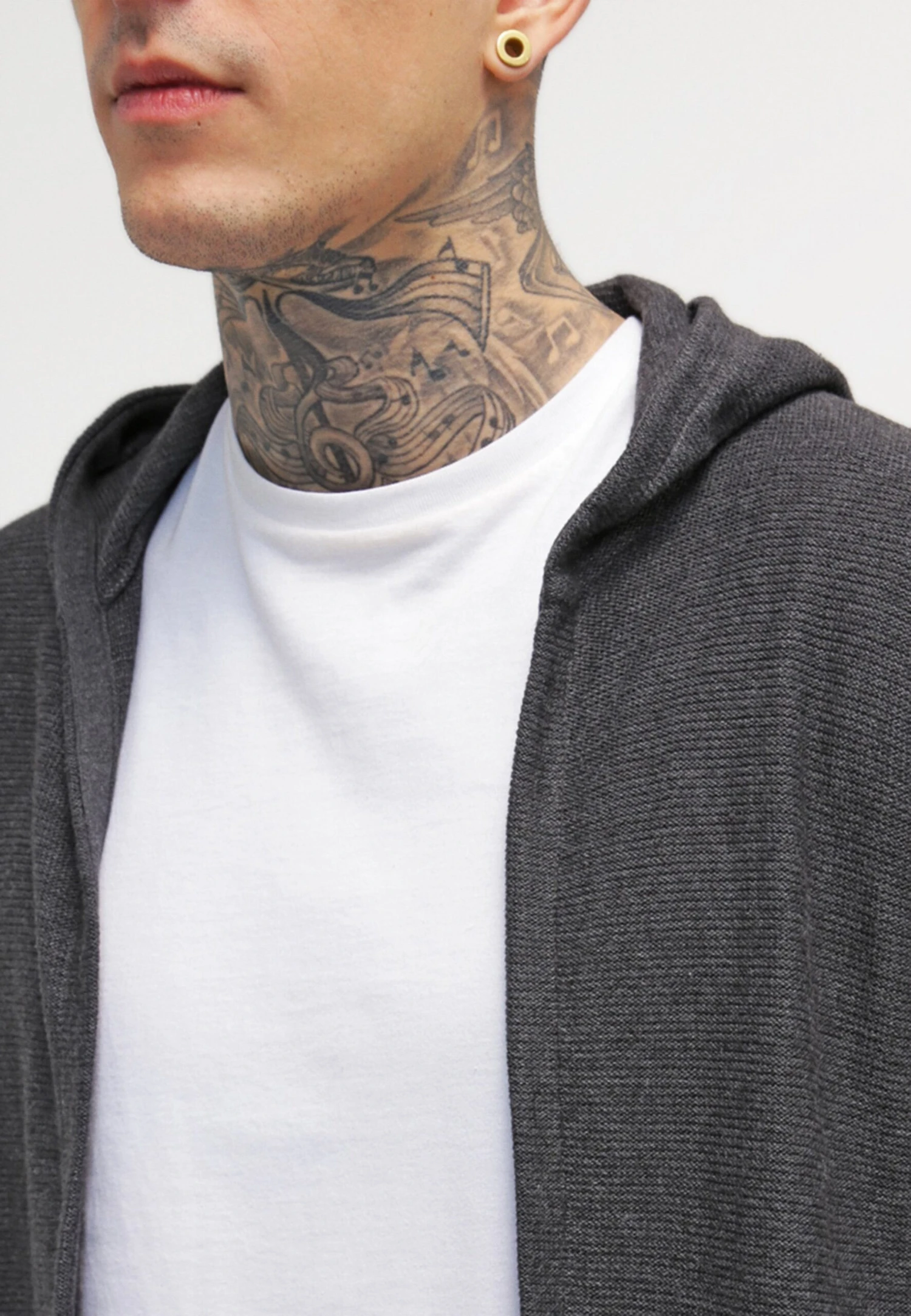 Pier One Vest - Mottled Dark Grey - Afbeelding 6