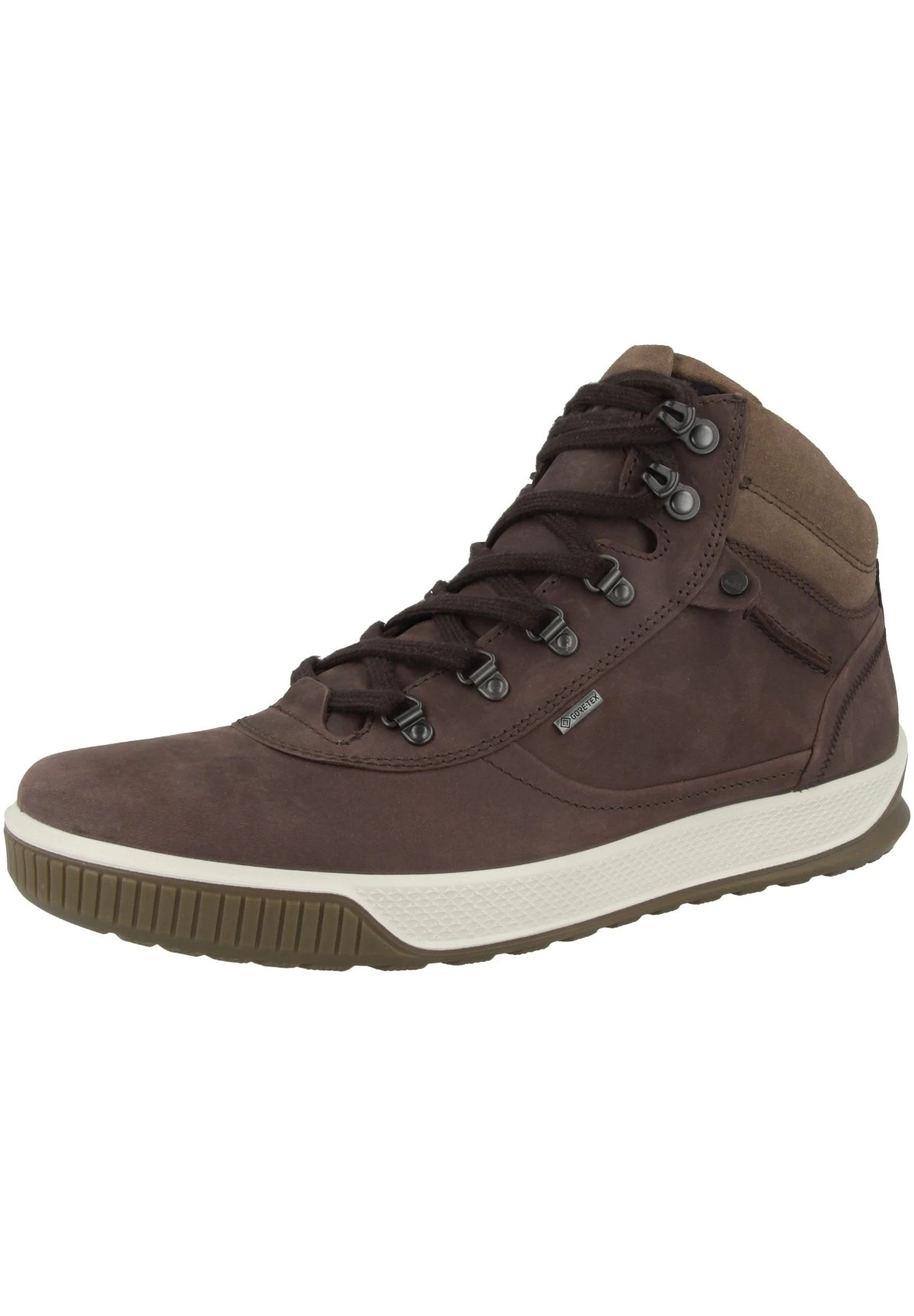 ECCO Sneakers Hoog - Chocolate-Cocoa Brown - Afbeelding 2