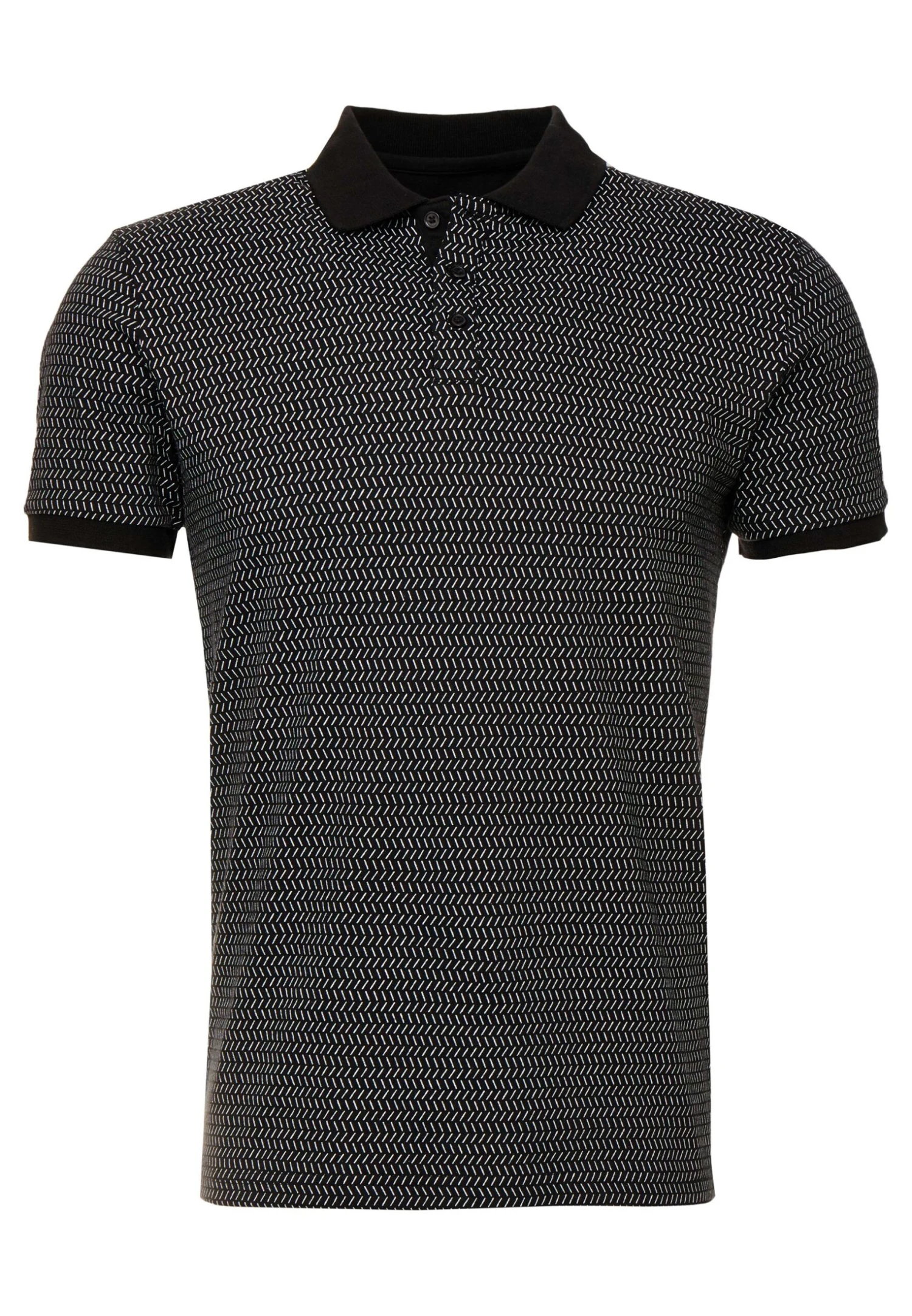 Pier One Poloshirt - Black - Afbeelding 4