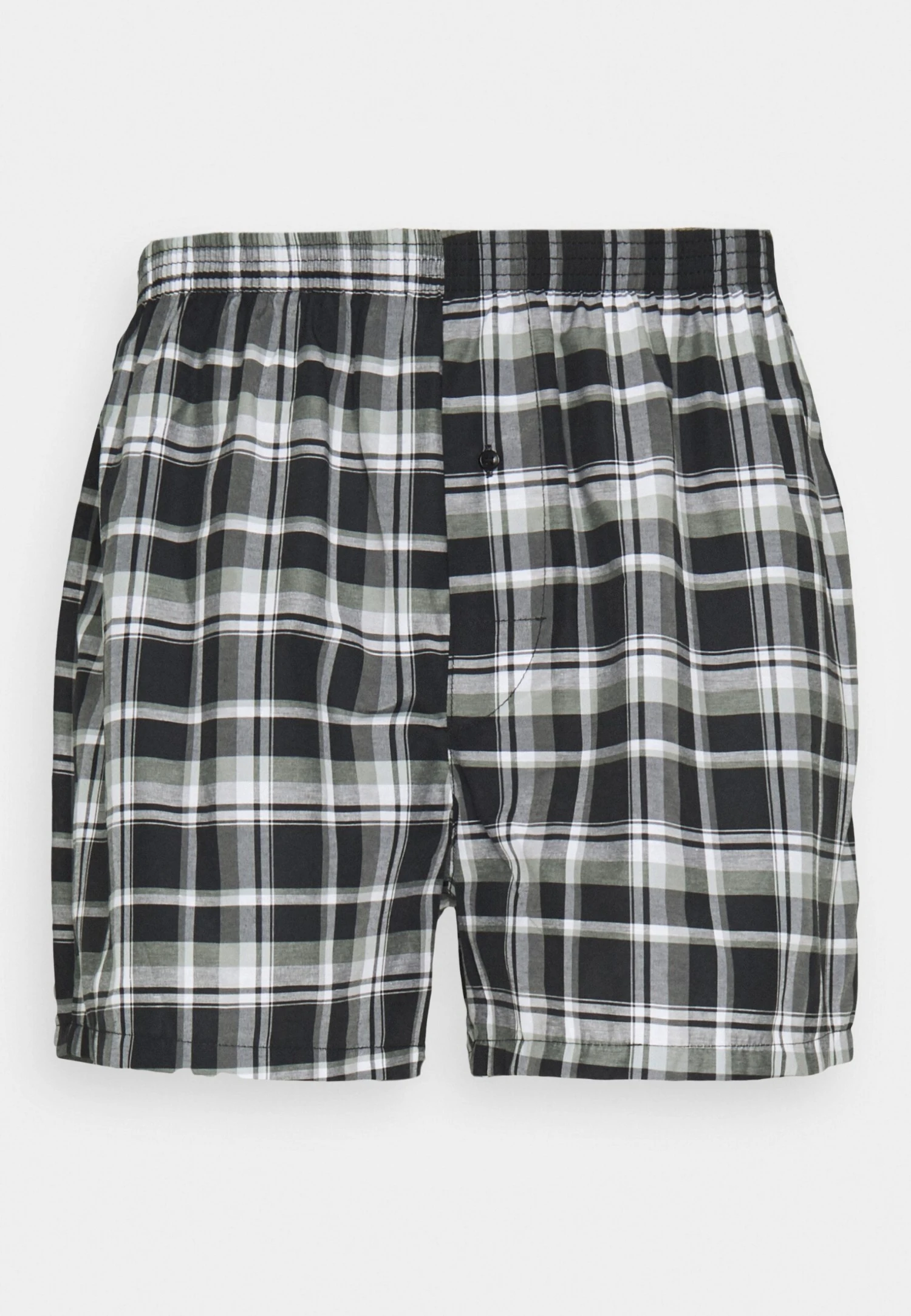 Pier One 5 Pack - Boxershort - Black /Dark Blue /Dark Green - Afbeelding 5