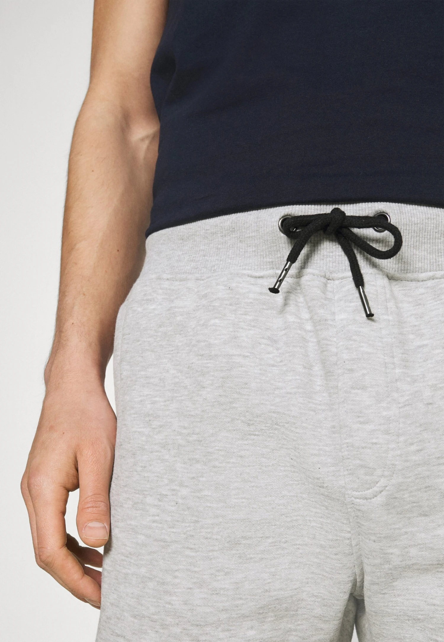 Pier One 2 Pack - Shorts - Mottled Light Grey/Dark Blue - Afbeelding 6