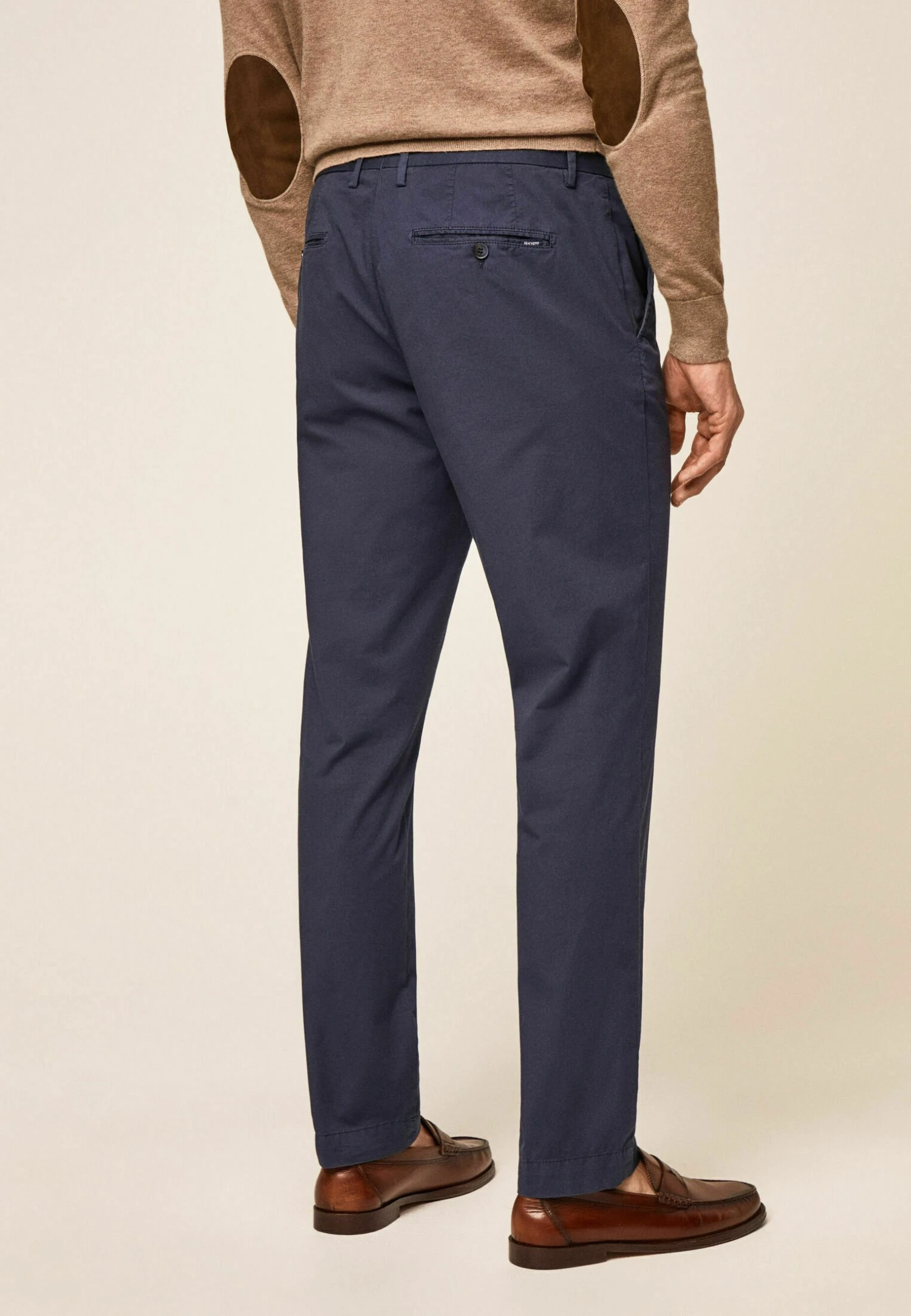 Hackett London Super Lw - Chino - Navy Blazer - Afbeelding 3