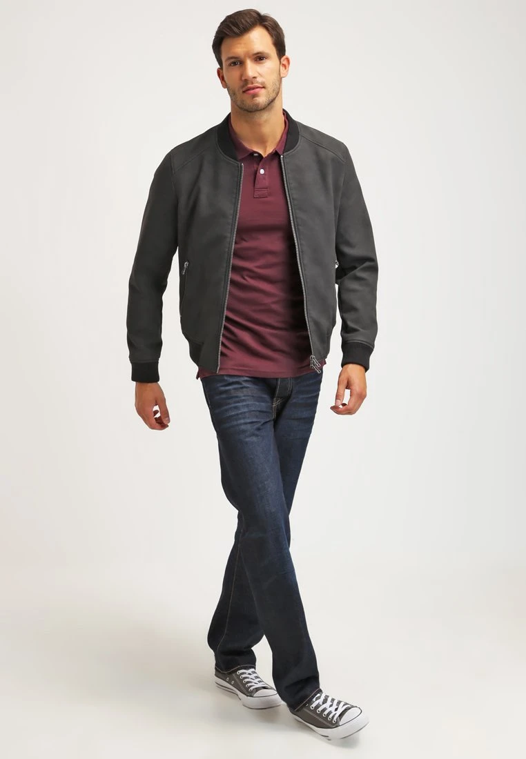 Pier One Poloshirt - Bordeaux - Afbeelding 2