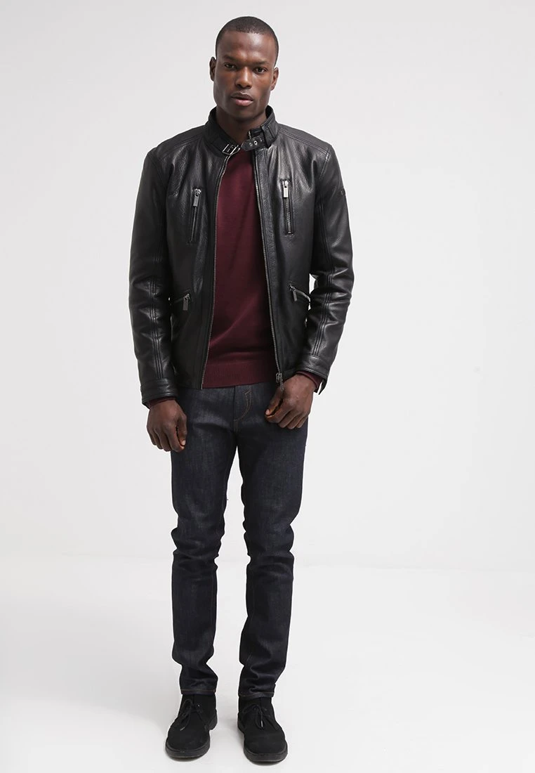 Pier One Basic Crewneck - Trui - Bordeaux - Afbeelding 2