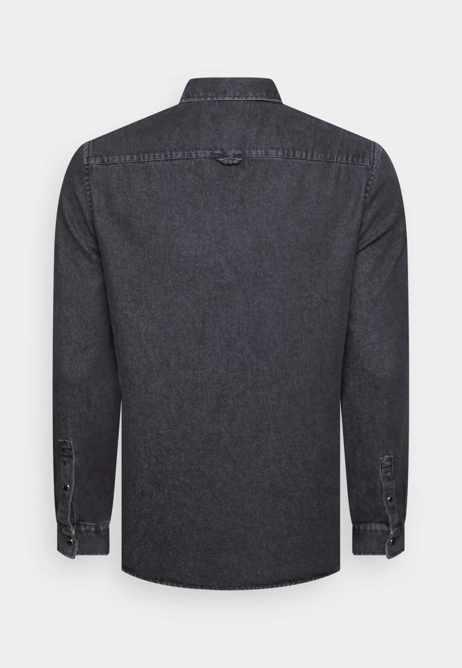 Pier One Denim - Overhemd - Black - Afbeelding 2