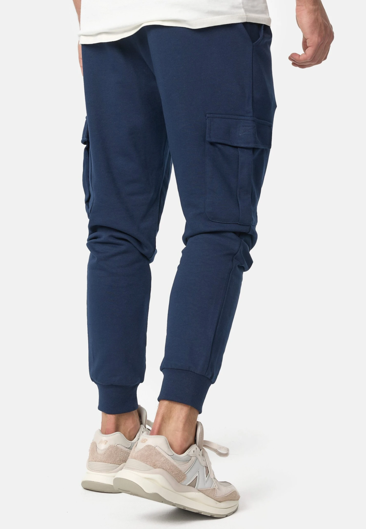 Indicode Jeans Bendner - Cargobroek - Navy - Afbeelding 3