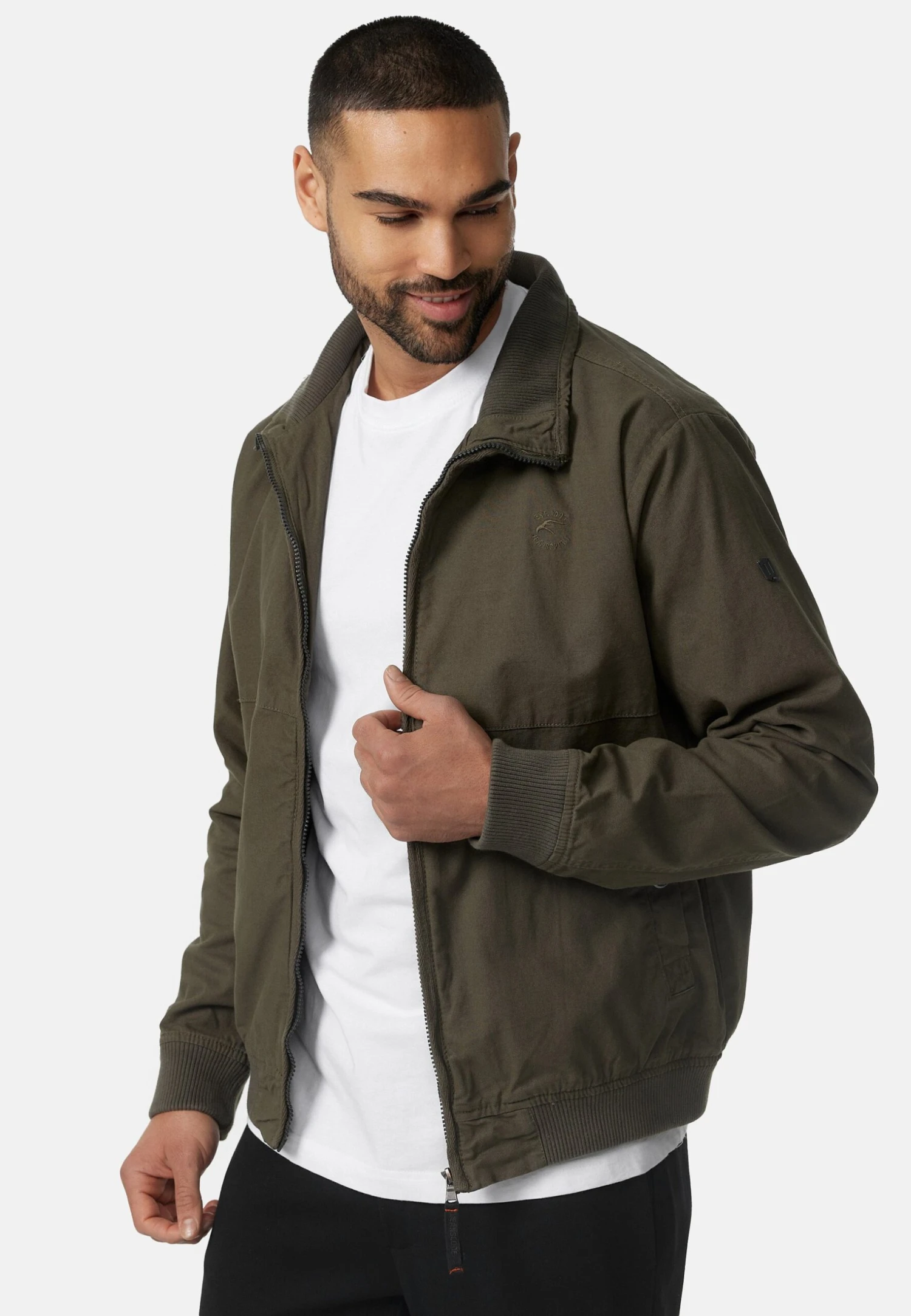Indicode Jeans Übergangs Forty - Jas - Army - Afbeelding 4