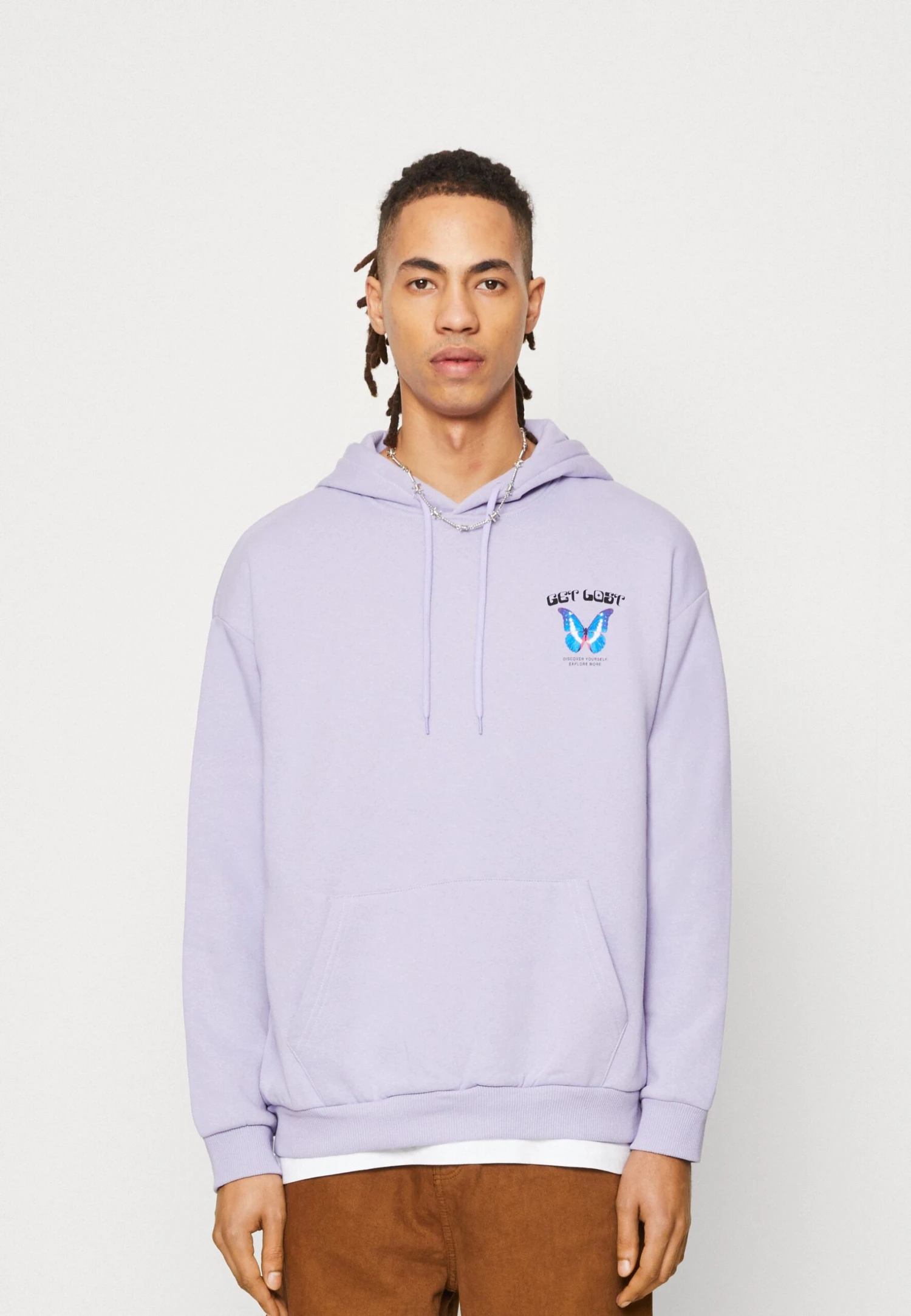 YOURTURN Unisex - Sweater - Lilac