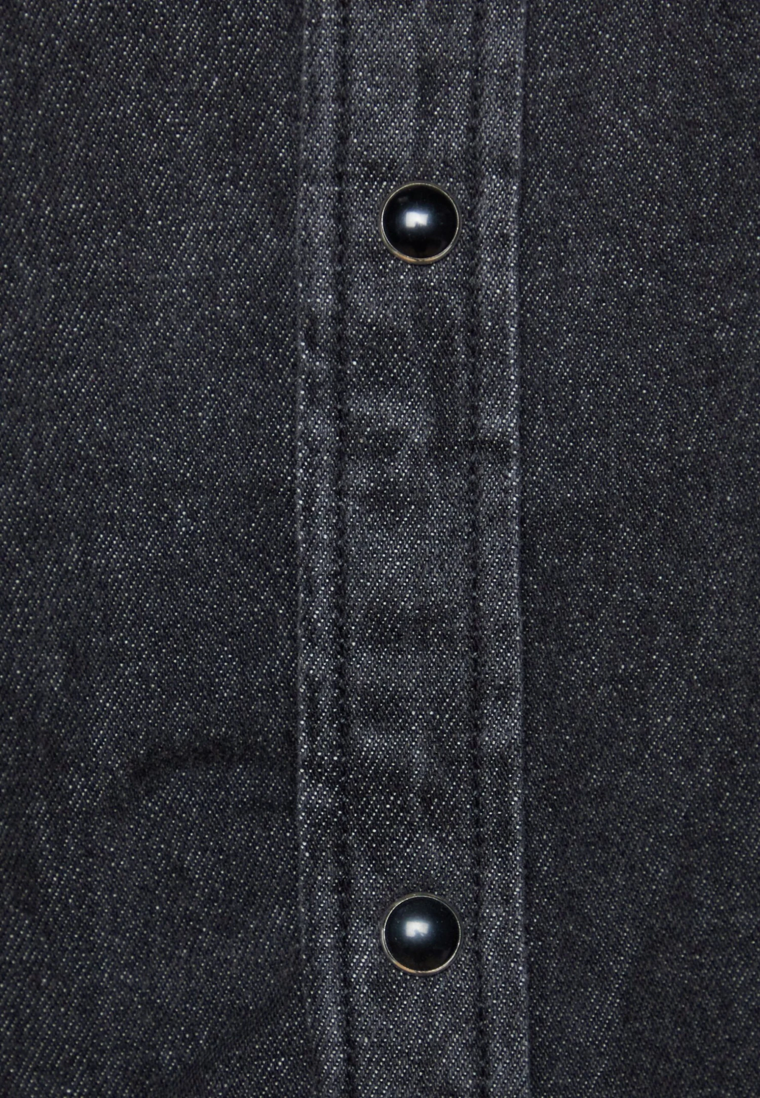 Pier One Denim - Overhemd - Black - Afbeelding 3