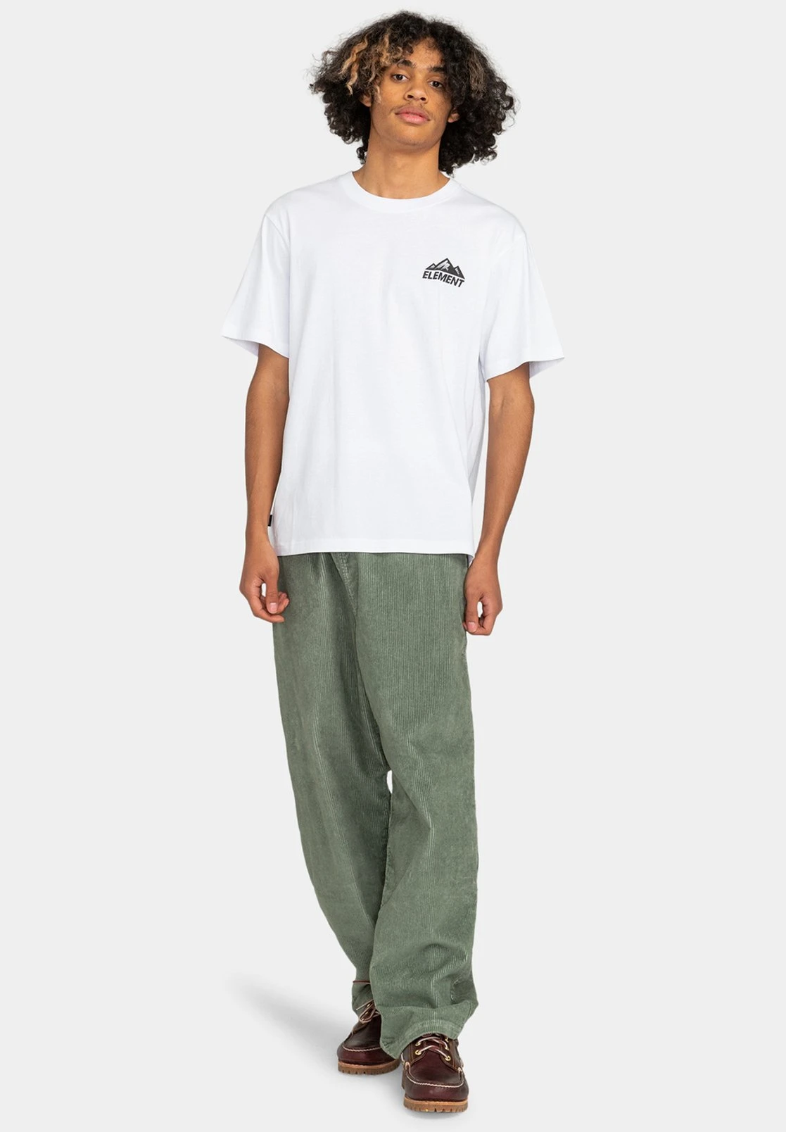 Element Cloud Mountain - T-Shirt Print - Off White - Afbeelding 2