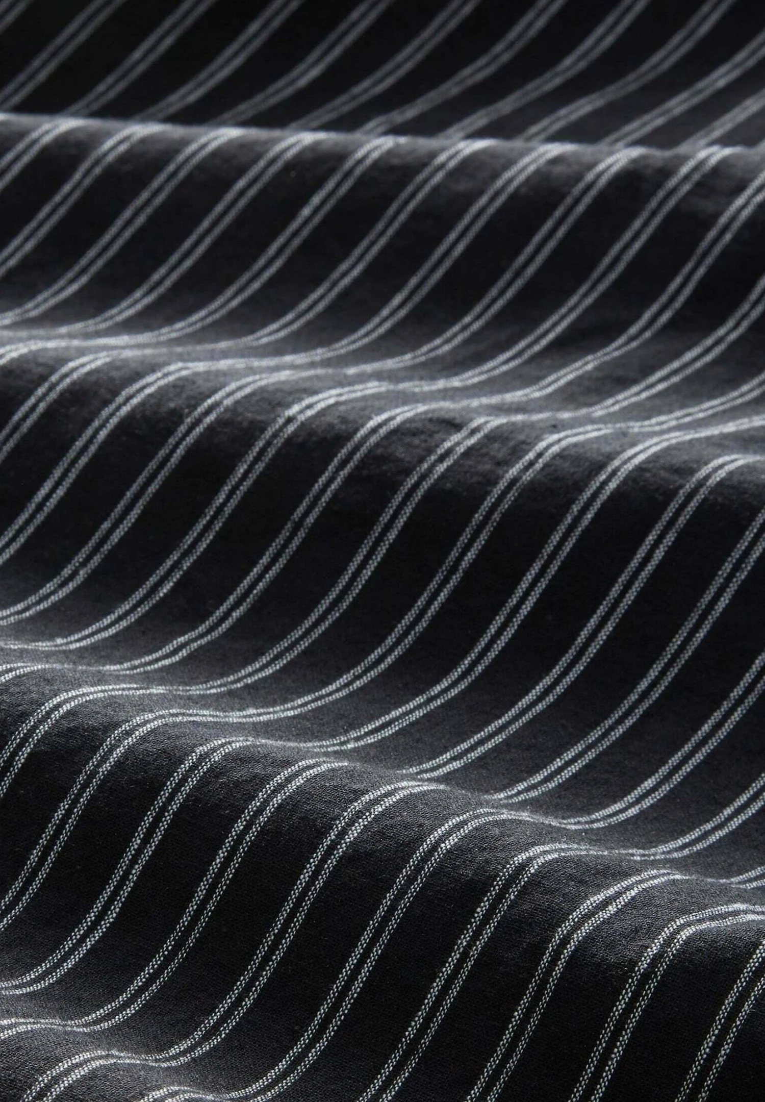 TOM TAILOR Denim Mit Stehkragen - Overhemd - Black Stripe - Afbeelding 6