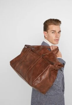 Pier One Unisex - Weekendtas - Dark Brown