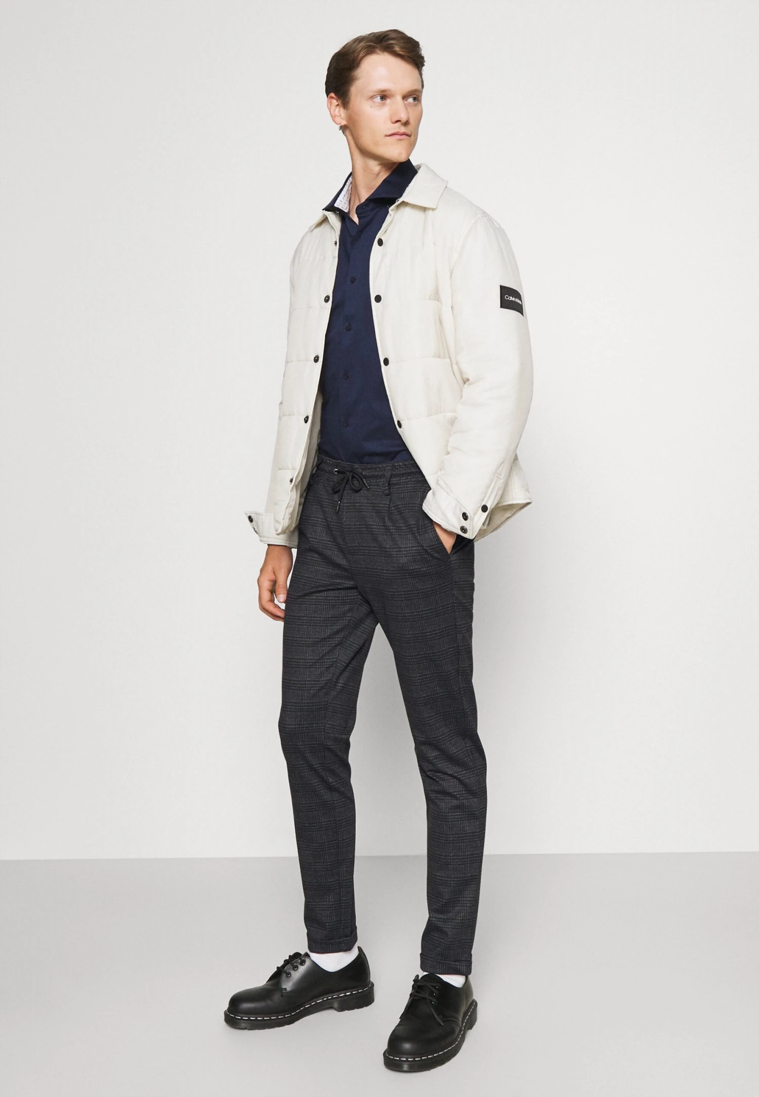 Indicode Jeans Eberlein With Rolled Up - Broek - Macan Grey - Afbeelding 4